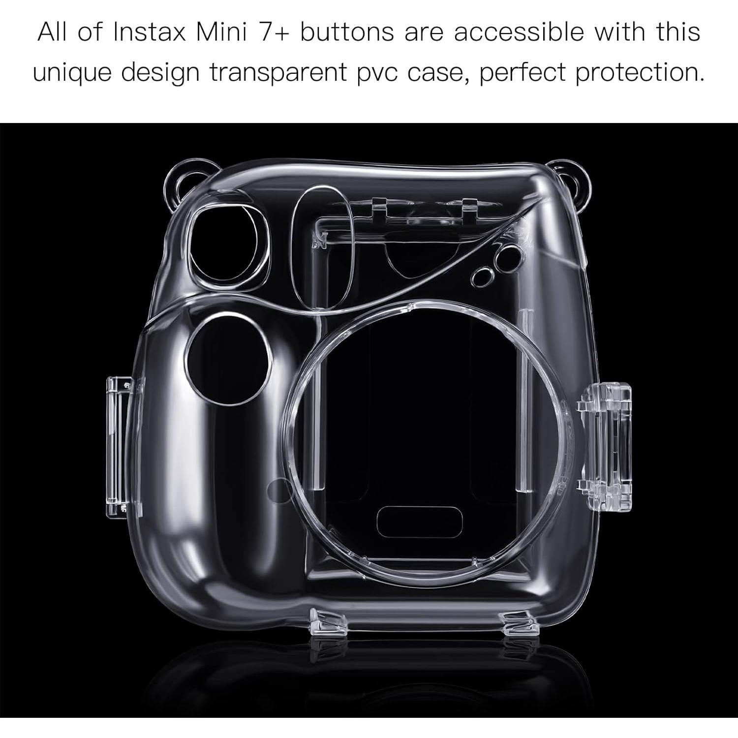 Funda Protectora Fintie para Cámara Fujifilm Instax Mini 7+