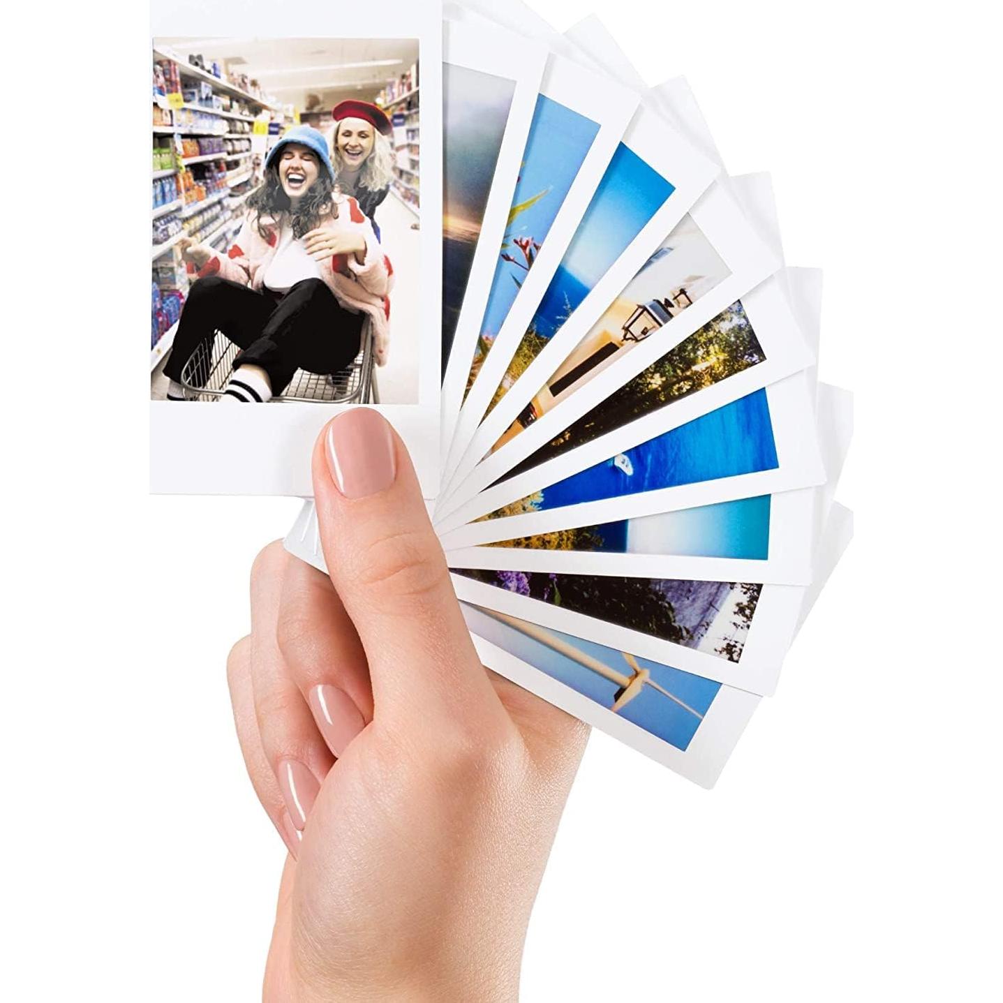 Paquete de película instantánea Fujifilm instax mini 20 exposiciones