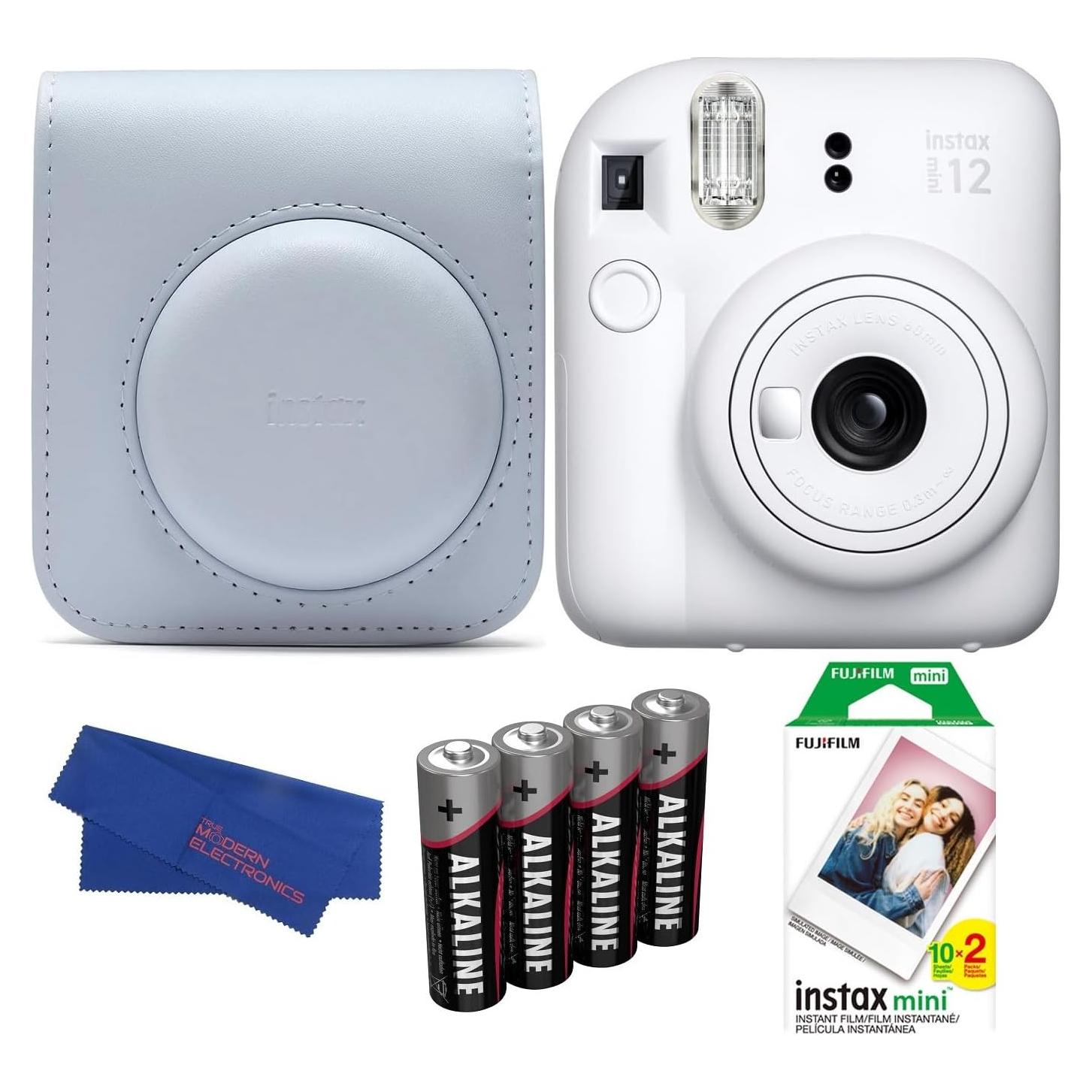 Cámara Instantánea Fujifilm INSTAX MINI 12 + Película 20 Exposiciones