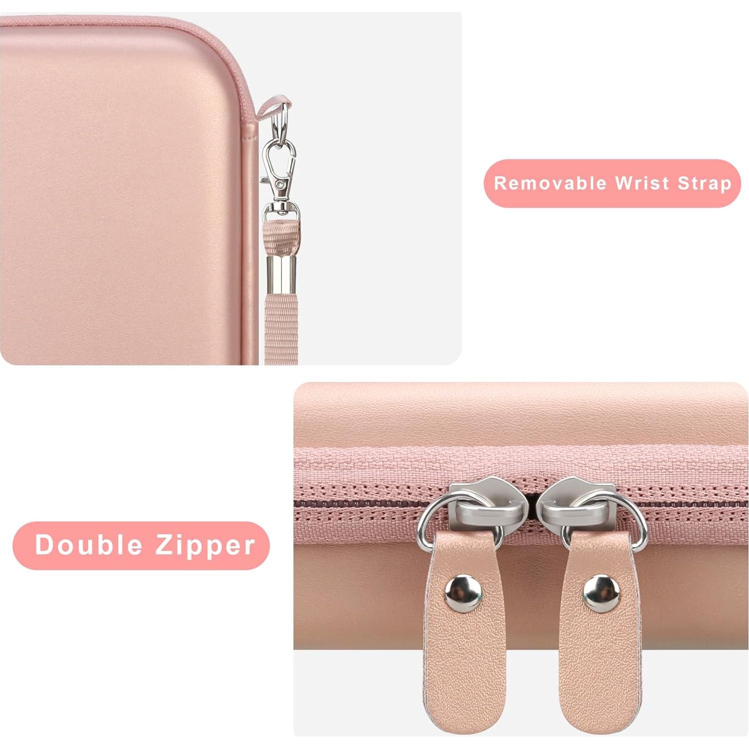 Funda Canboc Rosa Dorado para Cámara Kodak Printomatic