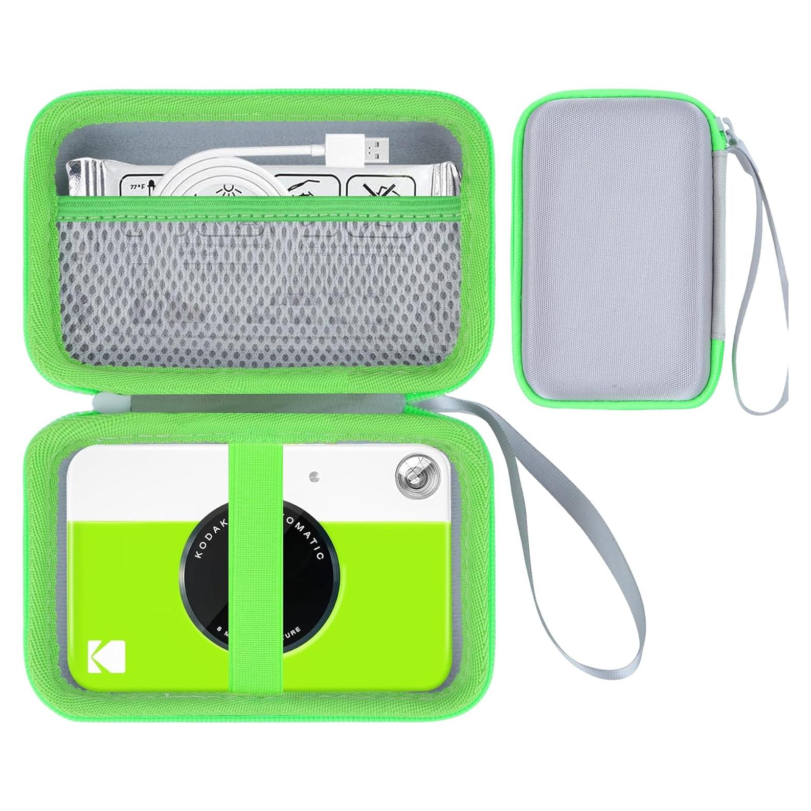 Funda Dura RIYADAone para Cámara Kodak Printomatic Blanca y Verde