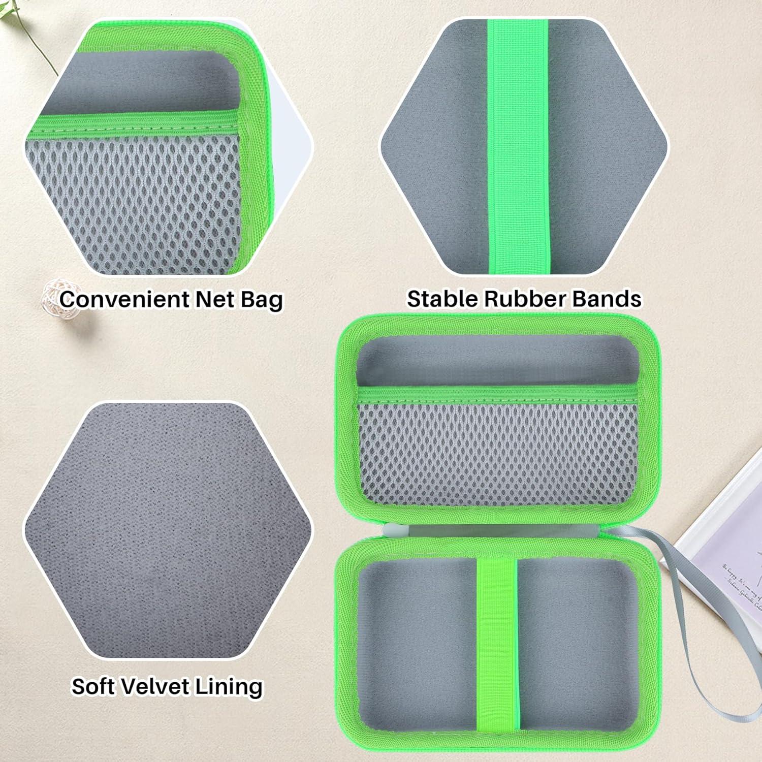 Funda Dura RIYADAone para Cámara Kodak Printomatic Blanca y Verde