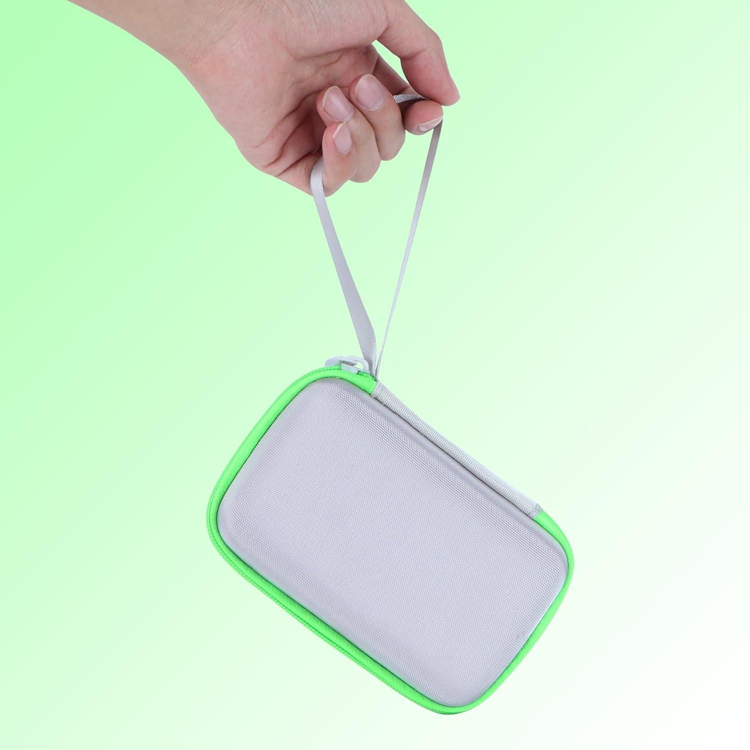 Funda Dura RIYADAone para Cámara Kodak Printomatic Blanca y Verde