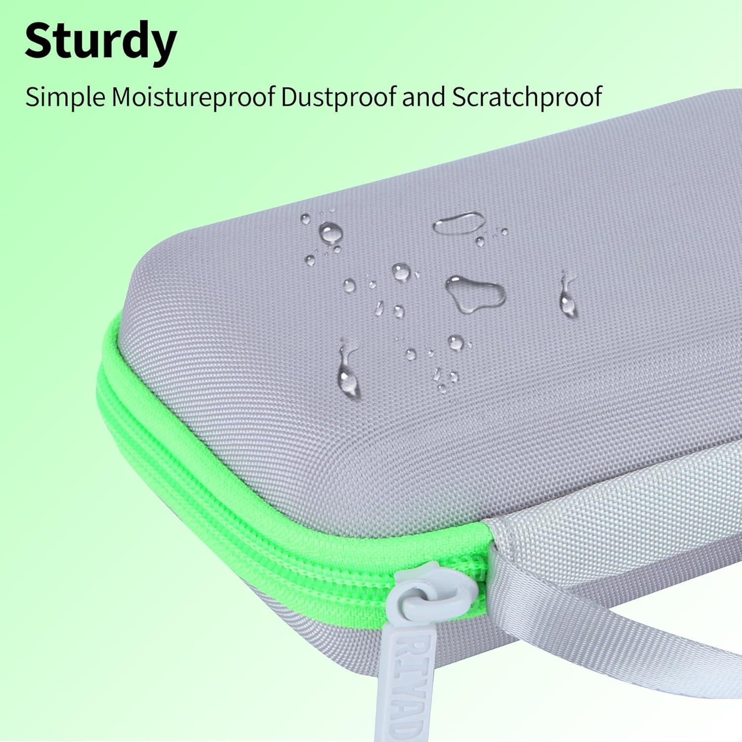 Funda Dura RIYADAone para Cámara Kodak Printomatic Blanca y Verde