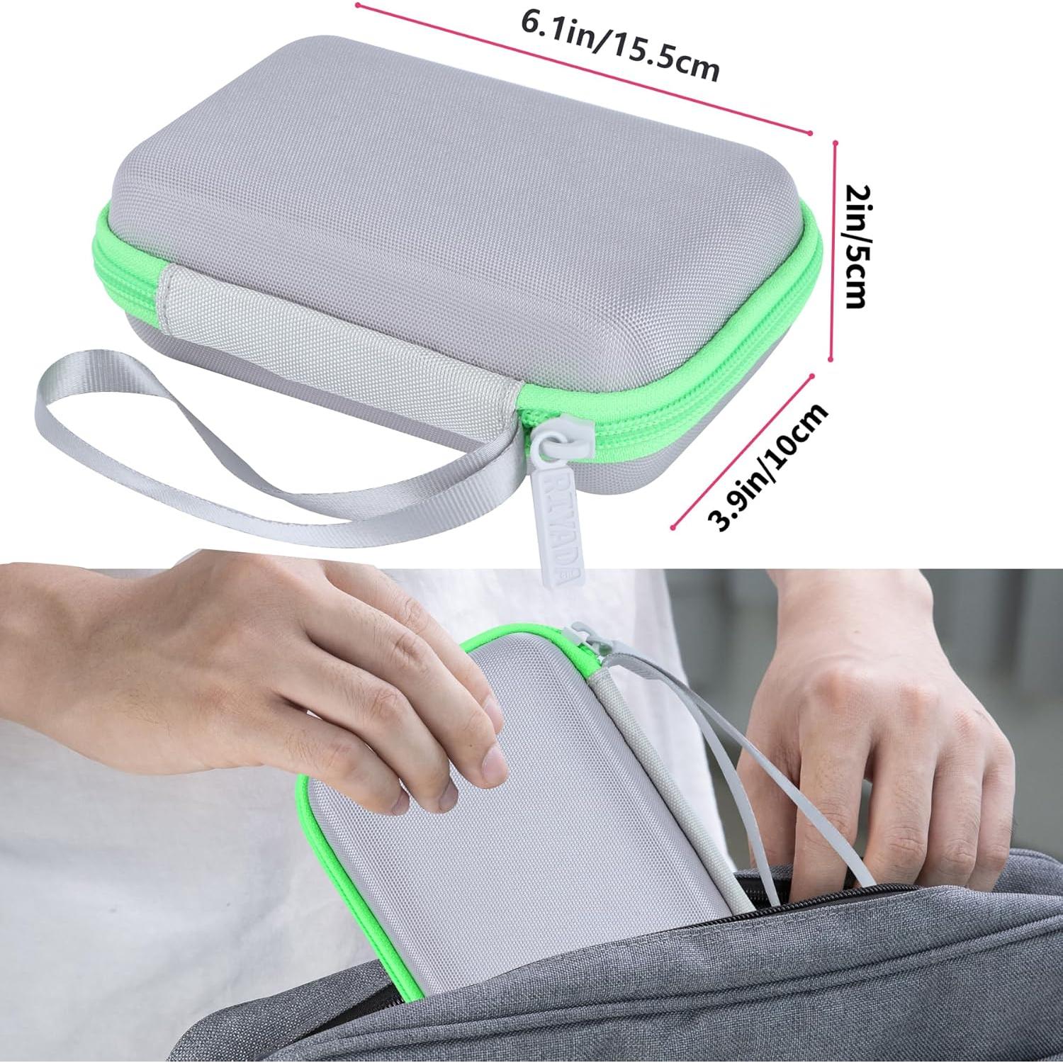 Funda Dura RIYADAone para Cámara Kodak Printomatic Blanca y Verde