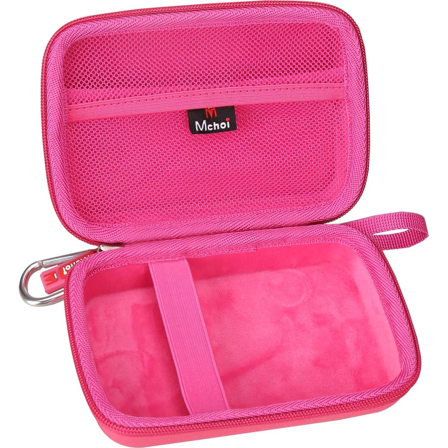 Funda Dura Mchoi Rosa para Kodak Smile+ y Smile Plus