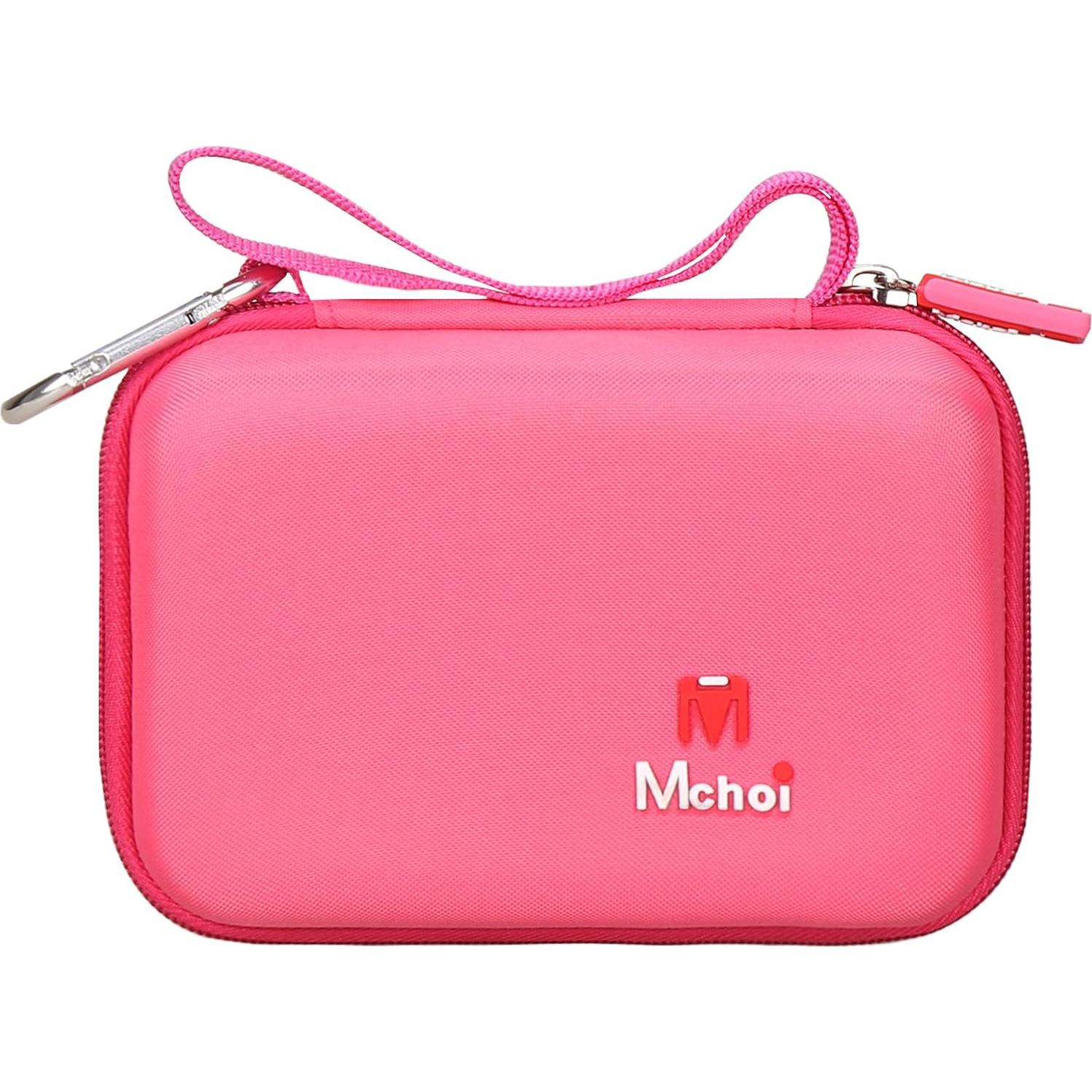 Funda Dura Mchoi Rosa para Kodak Smile+ y Smile Plus