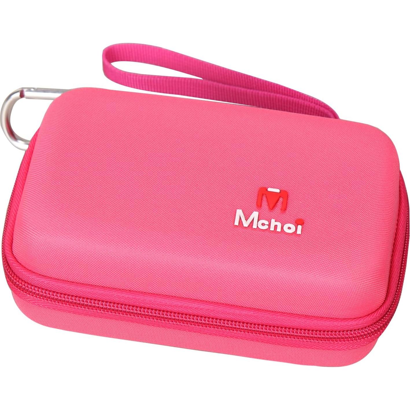 Funda Dura Mchoi Rosa para Kodak Smile+ y Smile Plus