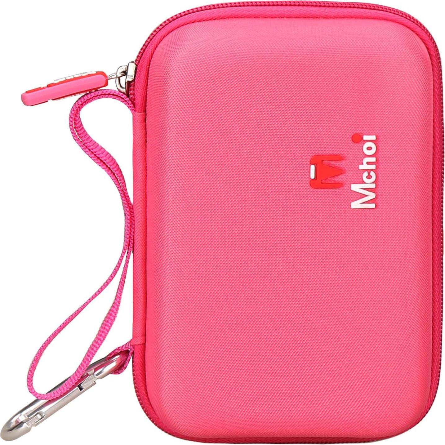 Funda Dura Mchoi Rosa para Kodak Smile+ y Smile Plus