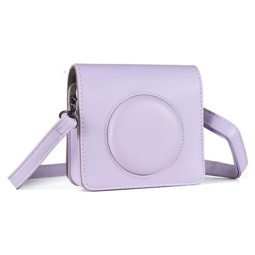 Funda de Cámara Andoer Retro Cuero PU para Kodak C300R/Mini Shot 3