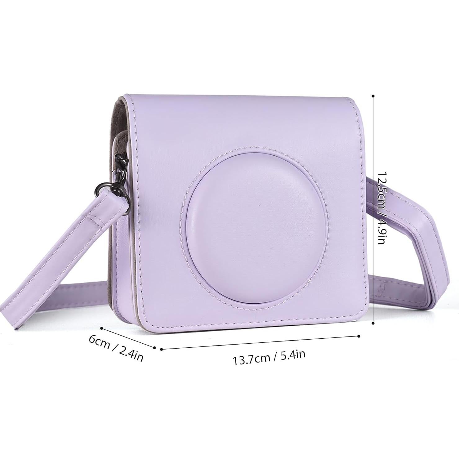 Funda de Cámara Andoer Retro Cuero PU para Kodak C300R/Mini Shot 3