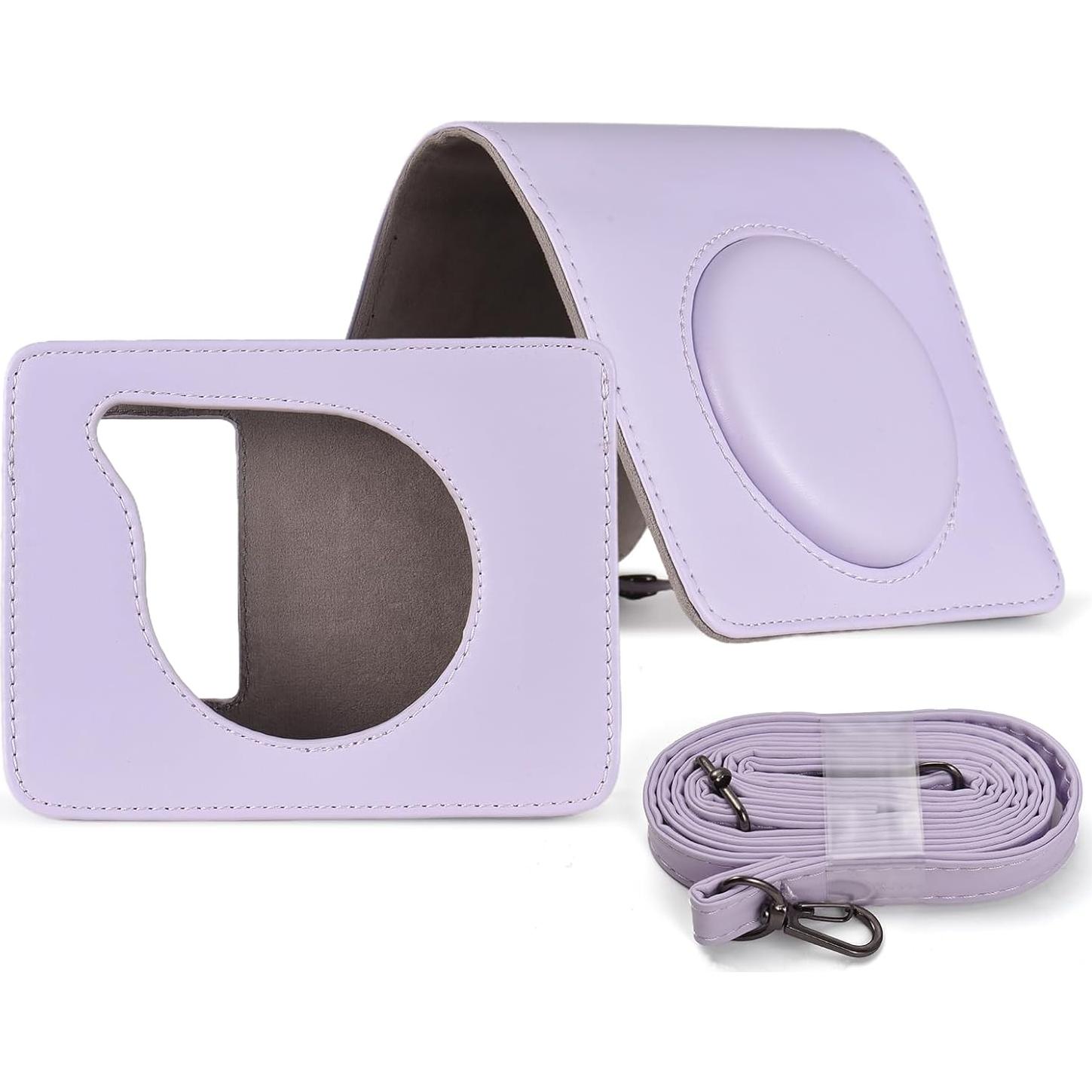 Funda de Cámara Andoer Retro Cuero PU para Kodak C300R/Mini Shot 3