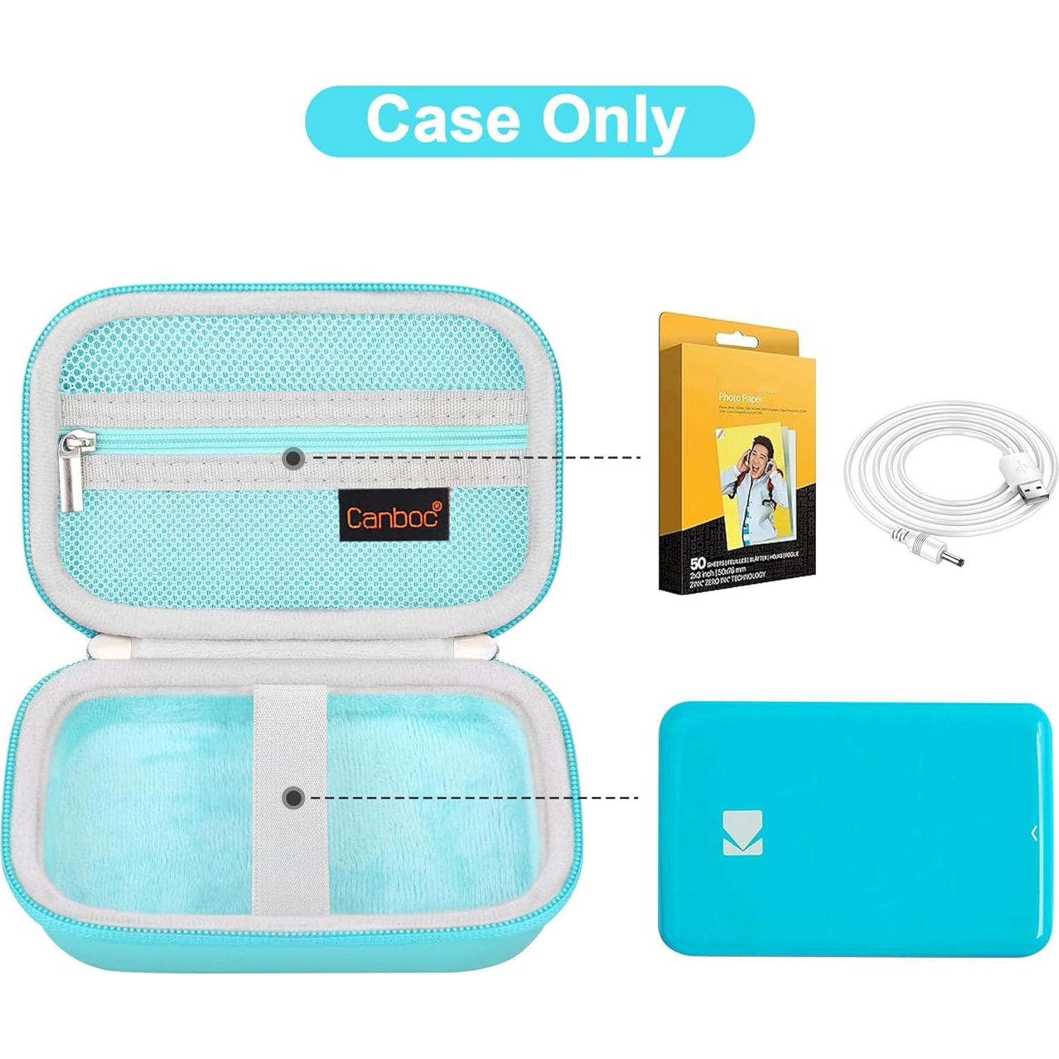 Funda Canboc Verde para Impresora Fotográfica KODAK Step Slim