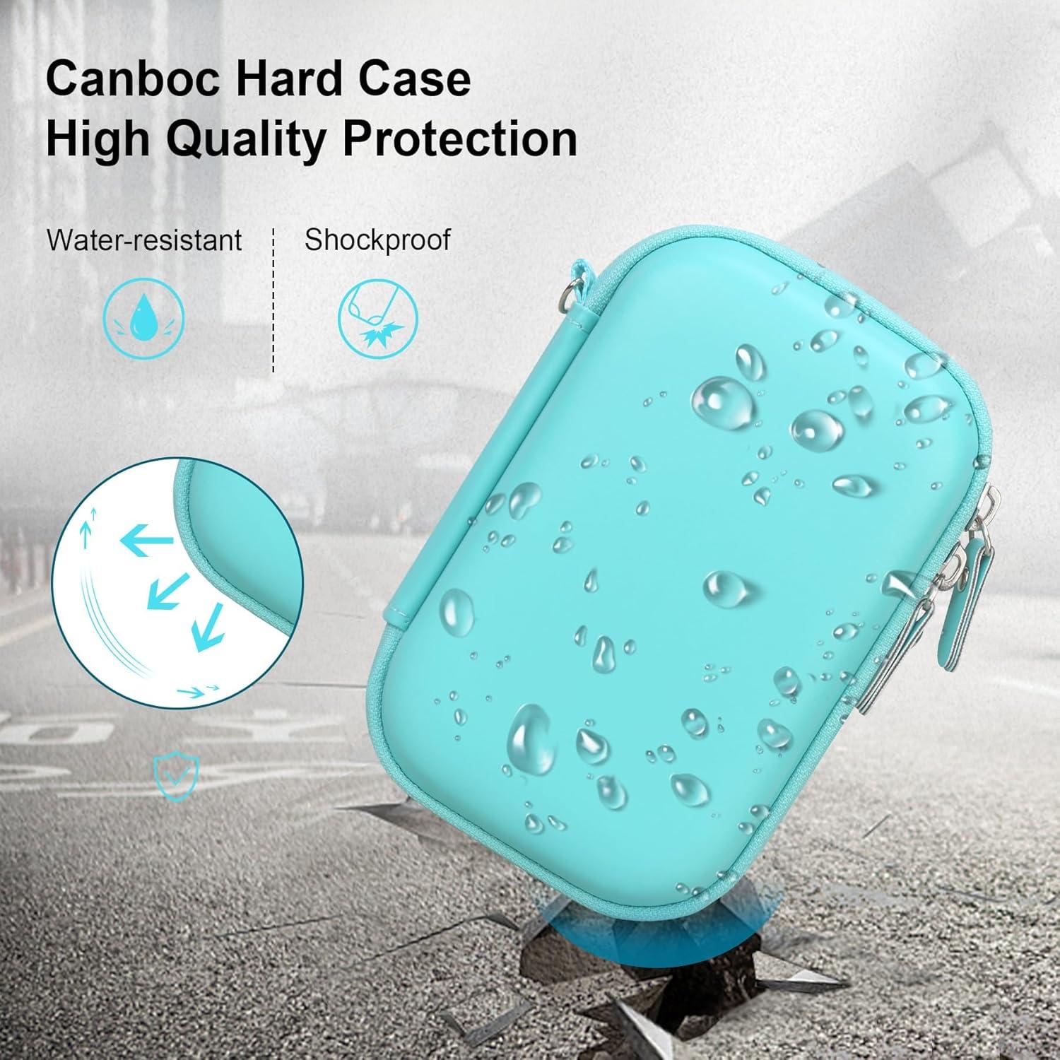 Funda Canboc Verde para Impresora Fotográfica KODAK Step Slim