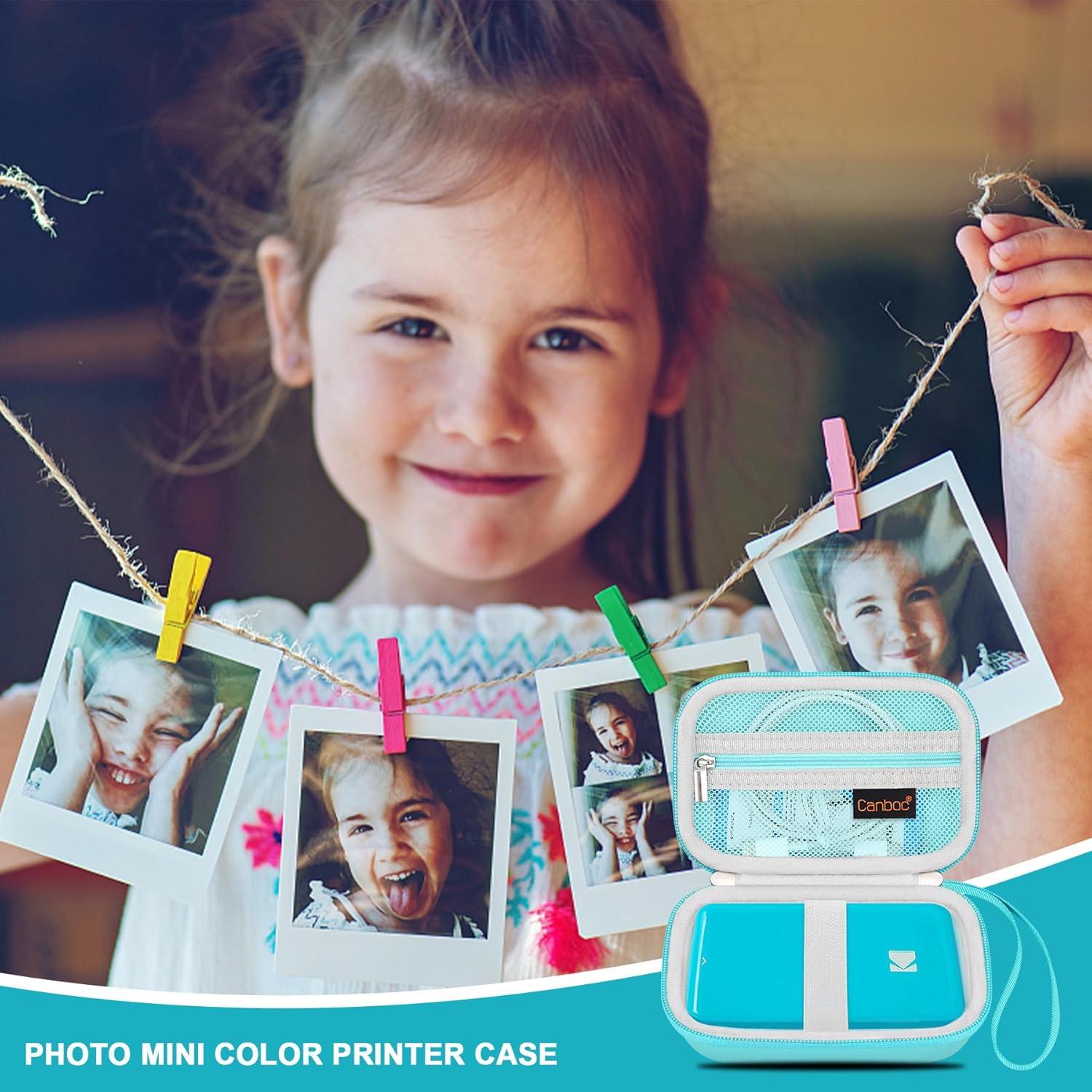 Funda Canboc Verde para Impresora Fotográfica KODAK Step Slim