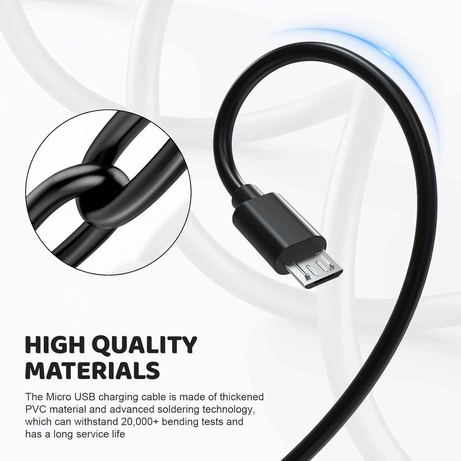 Cable de Carga Micro USB Kodak Pixpro 1.5m para Cámaras