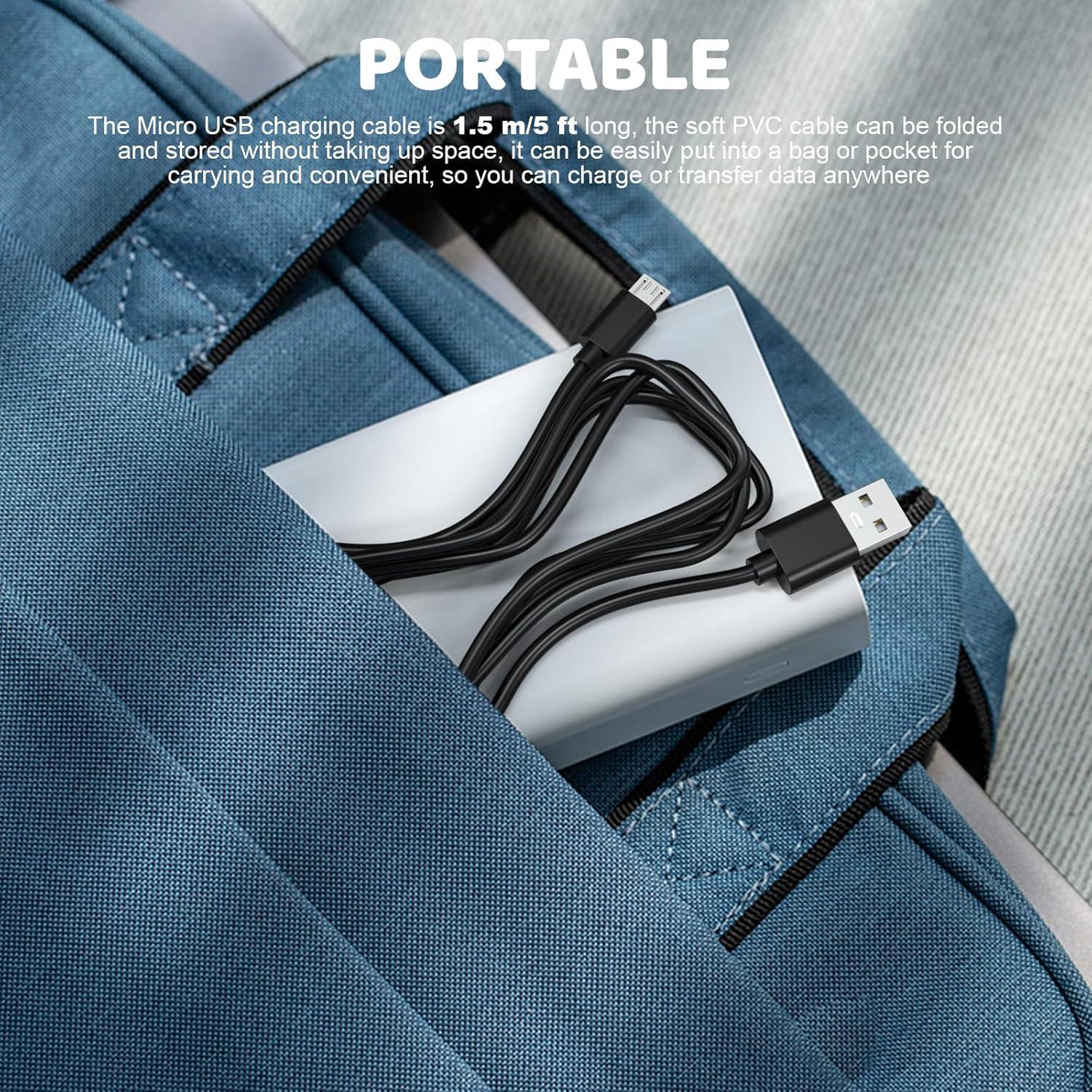 Cable de Carga Micro USB Kodak Pixpro 1.5m para Cámaras