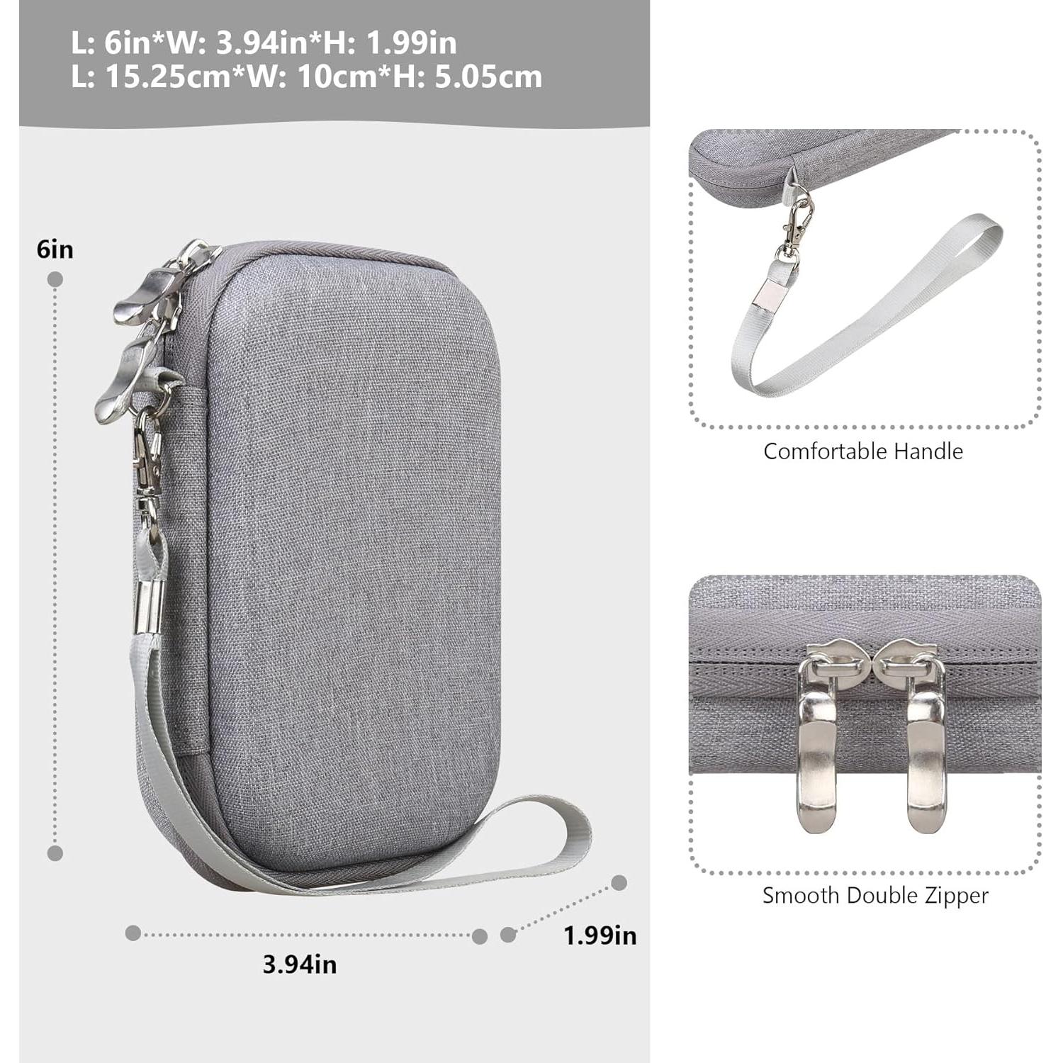 Funda de transporte KODAK PIXPRO FZ55 FZ53 FZ45 FZ43 Gris