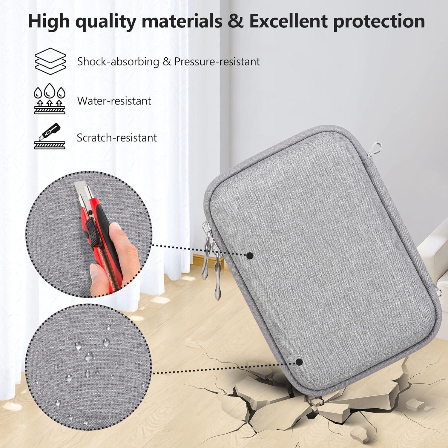 Funda de transporte KODAK PIXPRO FZ55 FZ53 FZ45 FZ43 Gris