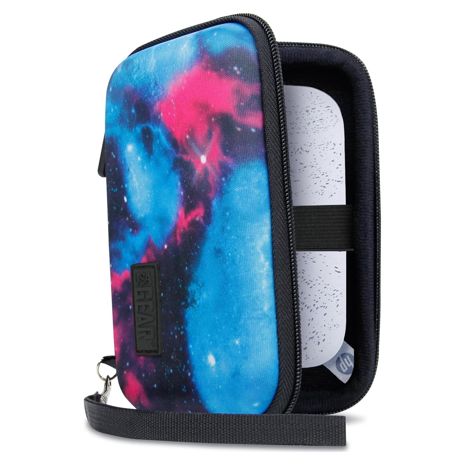 Funda Dura USA Gear para Impresora HP Sprocket - Galaxia