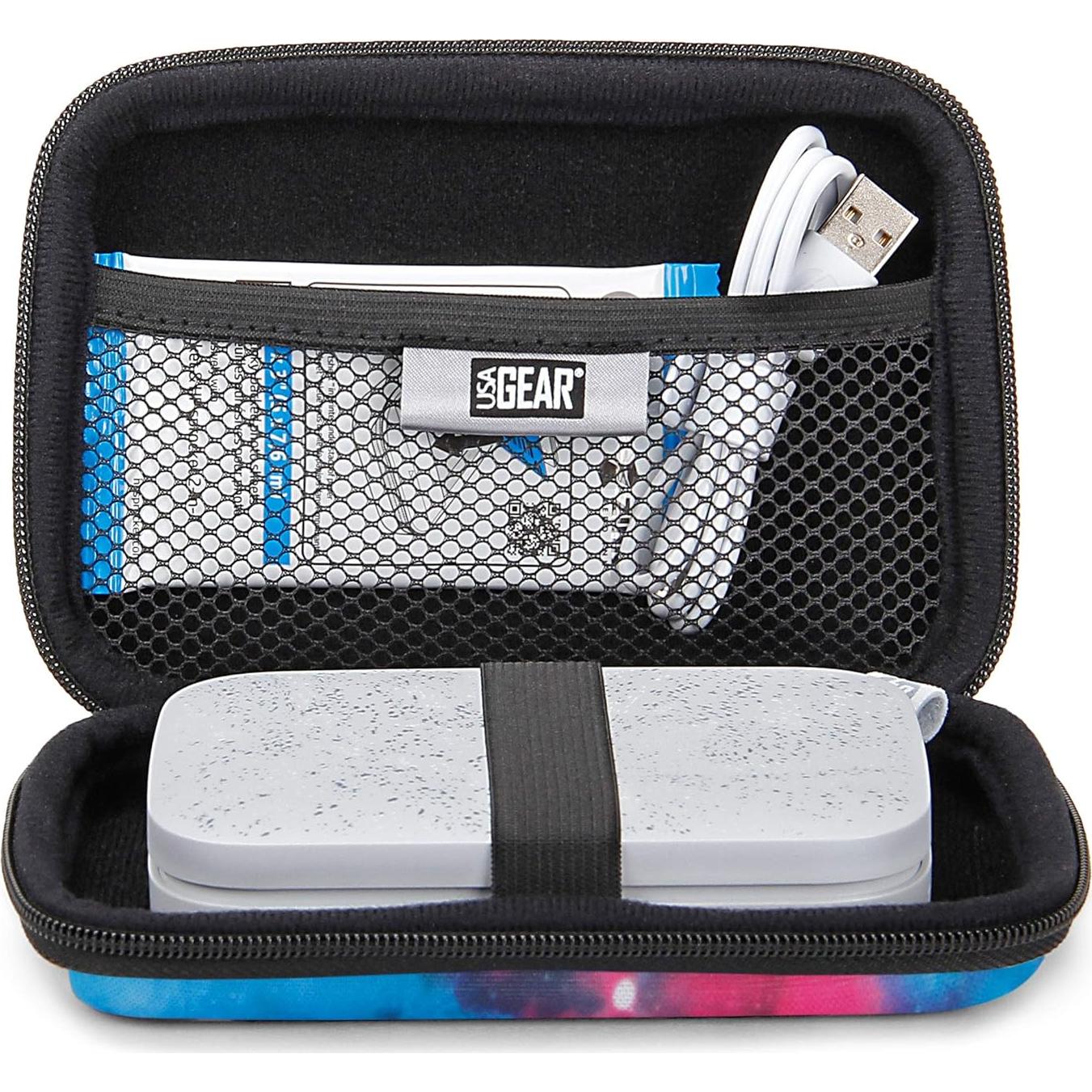 Funda Dura USA Gear para Impresora HP Sprocket - Galaxia