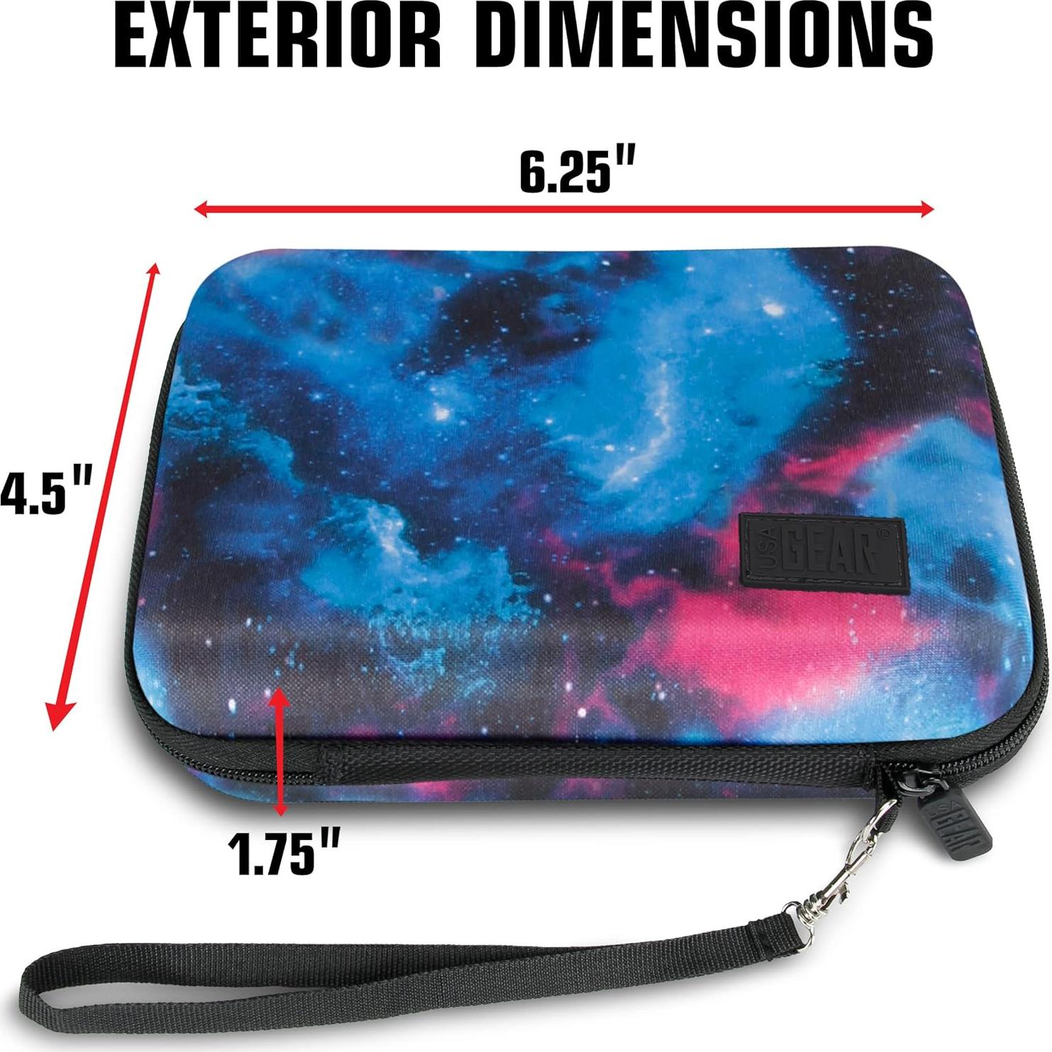 Funda Dura USA Gear para Impresora HP Sprocket - Galaxia