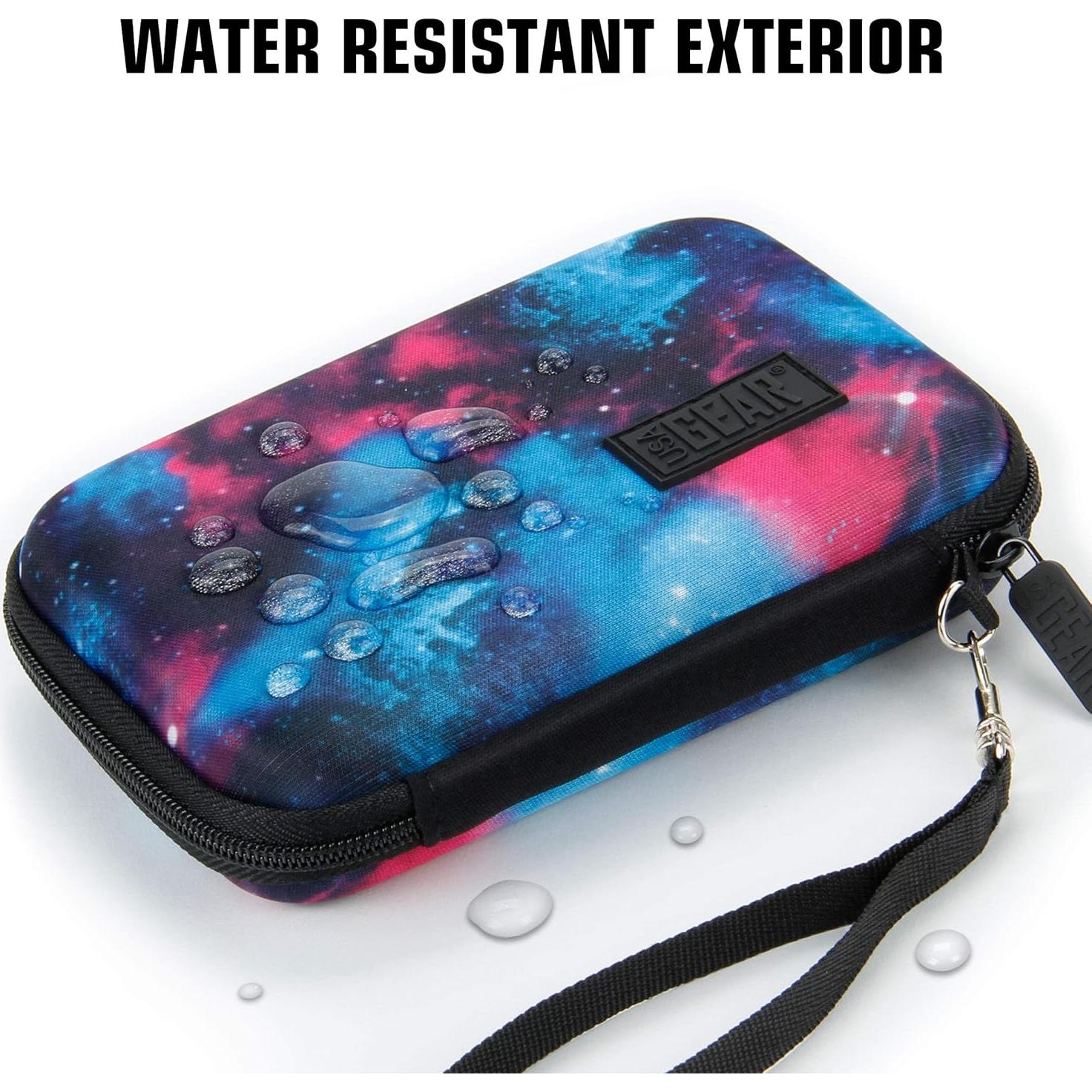 Funda Dura USA Gear para Impresora HP Sprocket - Galaxia