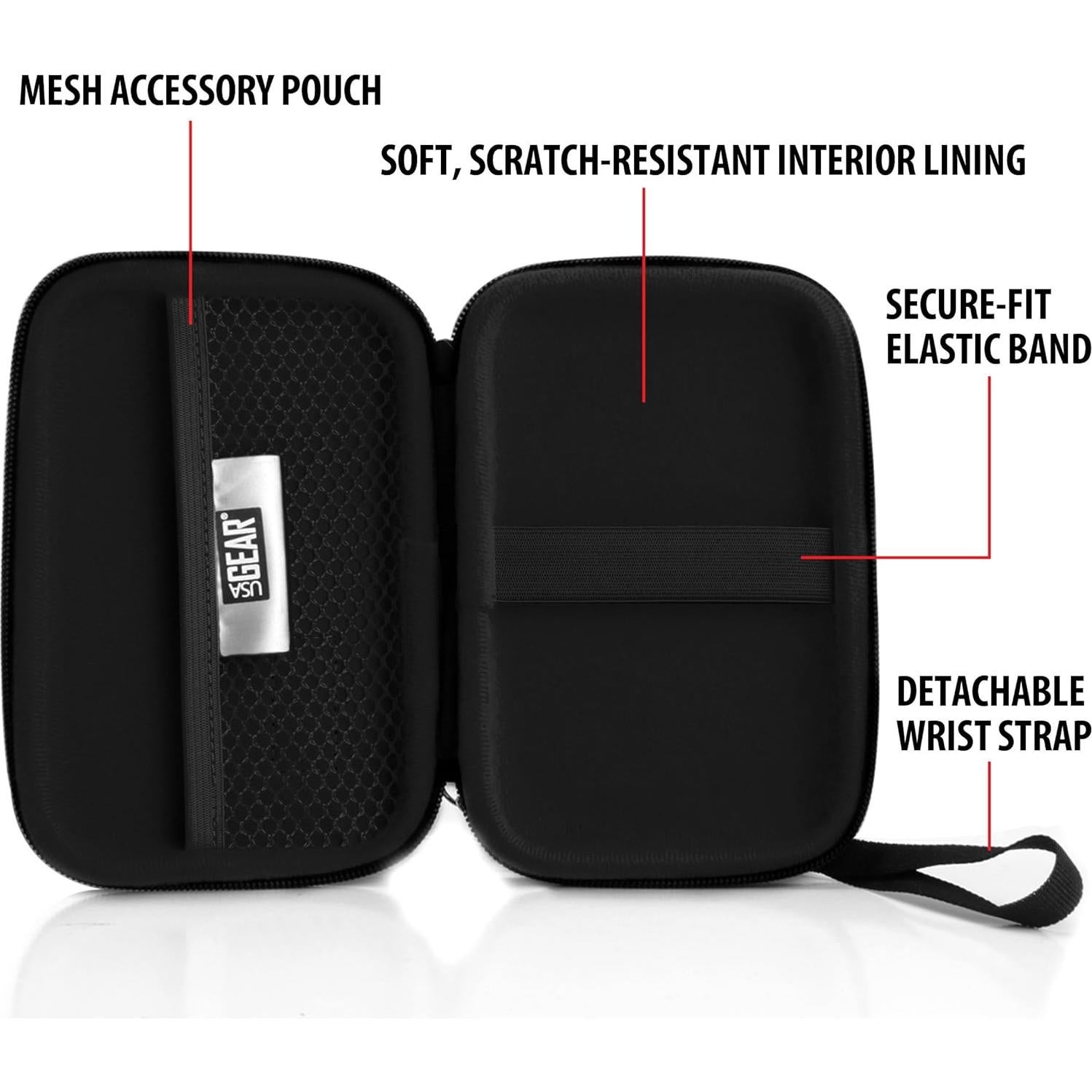 Funda Dura USA Gear para Impresora HP Sprocket - Galaxia