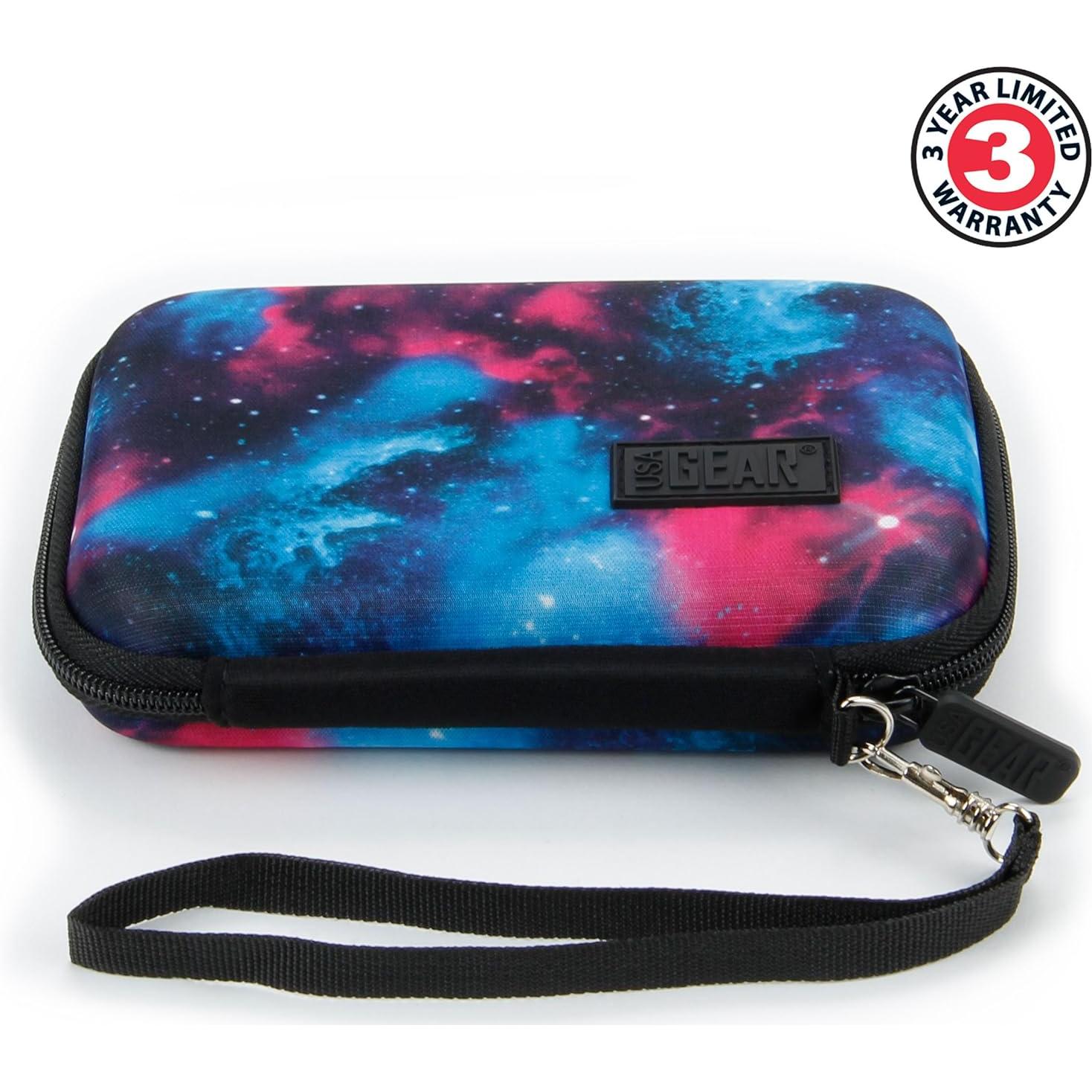 Funda Dura USA Gear para Impresora HP Sprocket - Galaxia