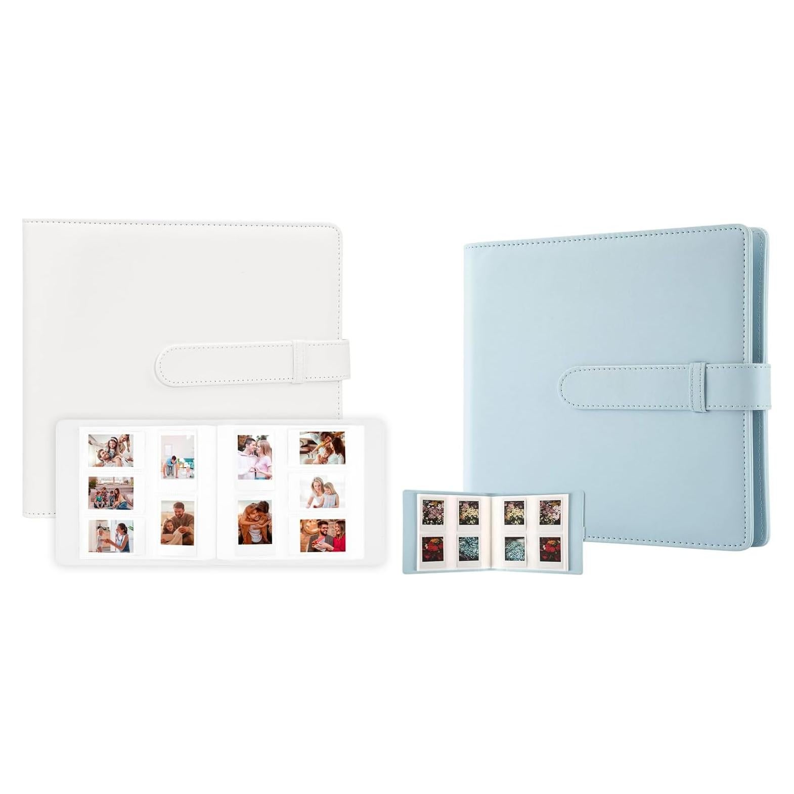 Álbum de Fotos Veicevol Blanco para Cámara Instantánea