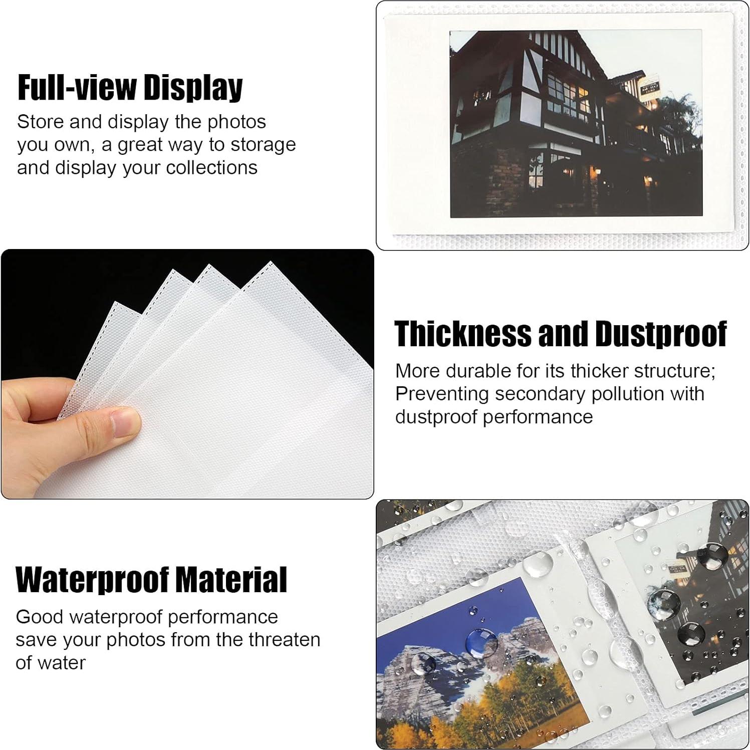 Álbum de Fotos Veicevol Blanco para Cámara Instantánea