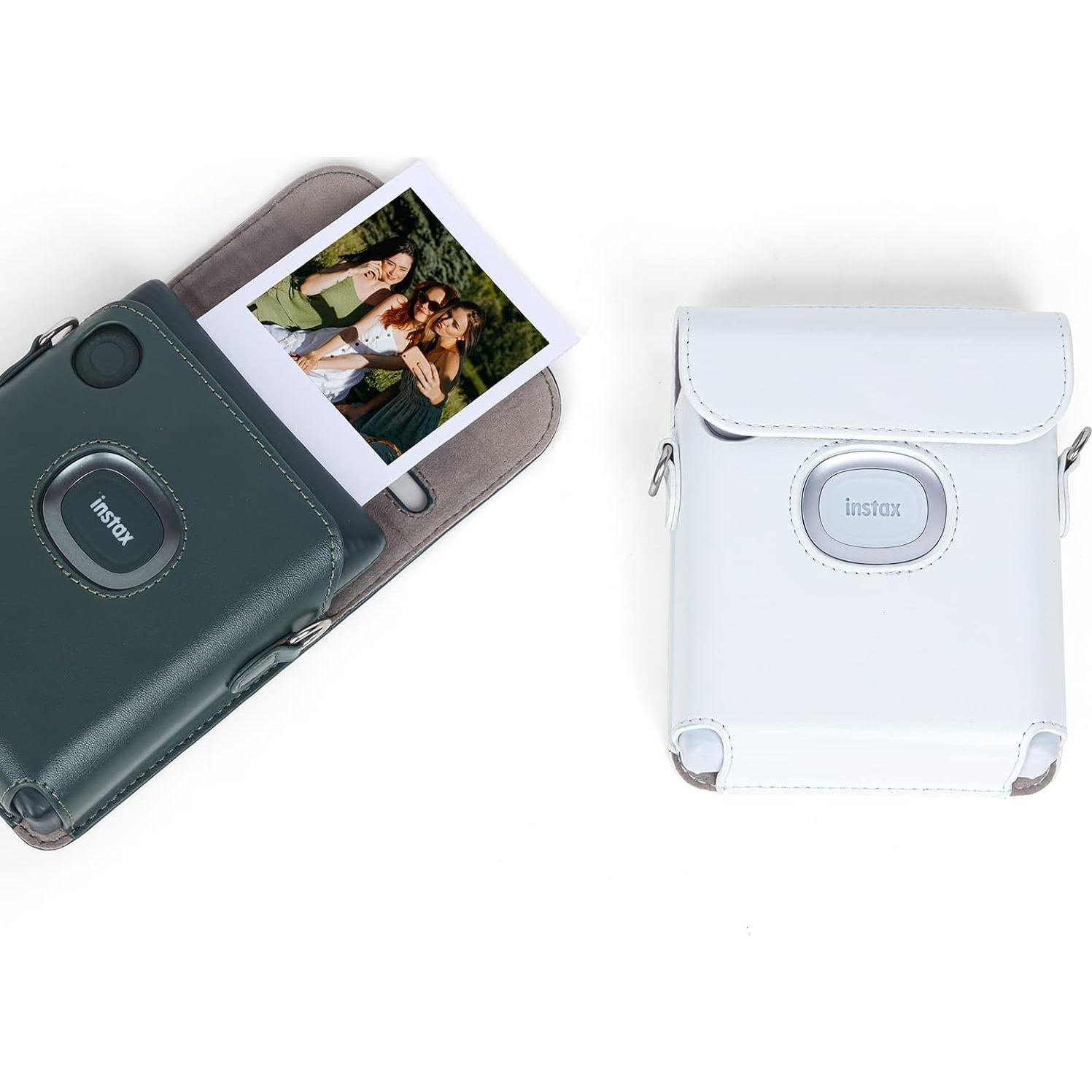 Funda Protectora Rieibi para Impresora Fujifilm Square Link - Verde