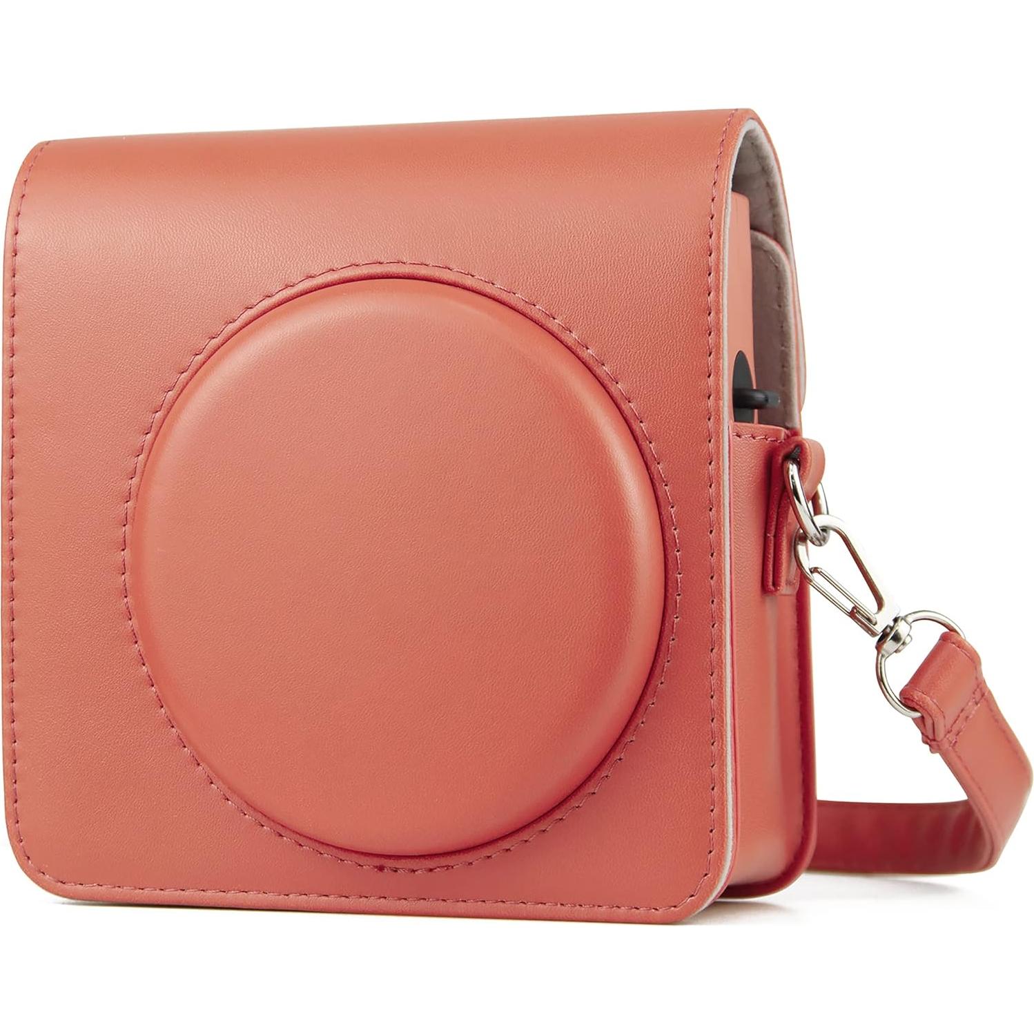 Funda de Cámara Instantánea Fujifilm SQ1 Naranja Terracota
