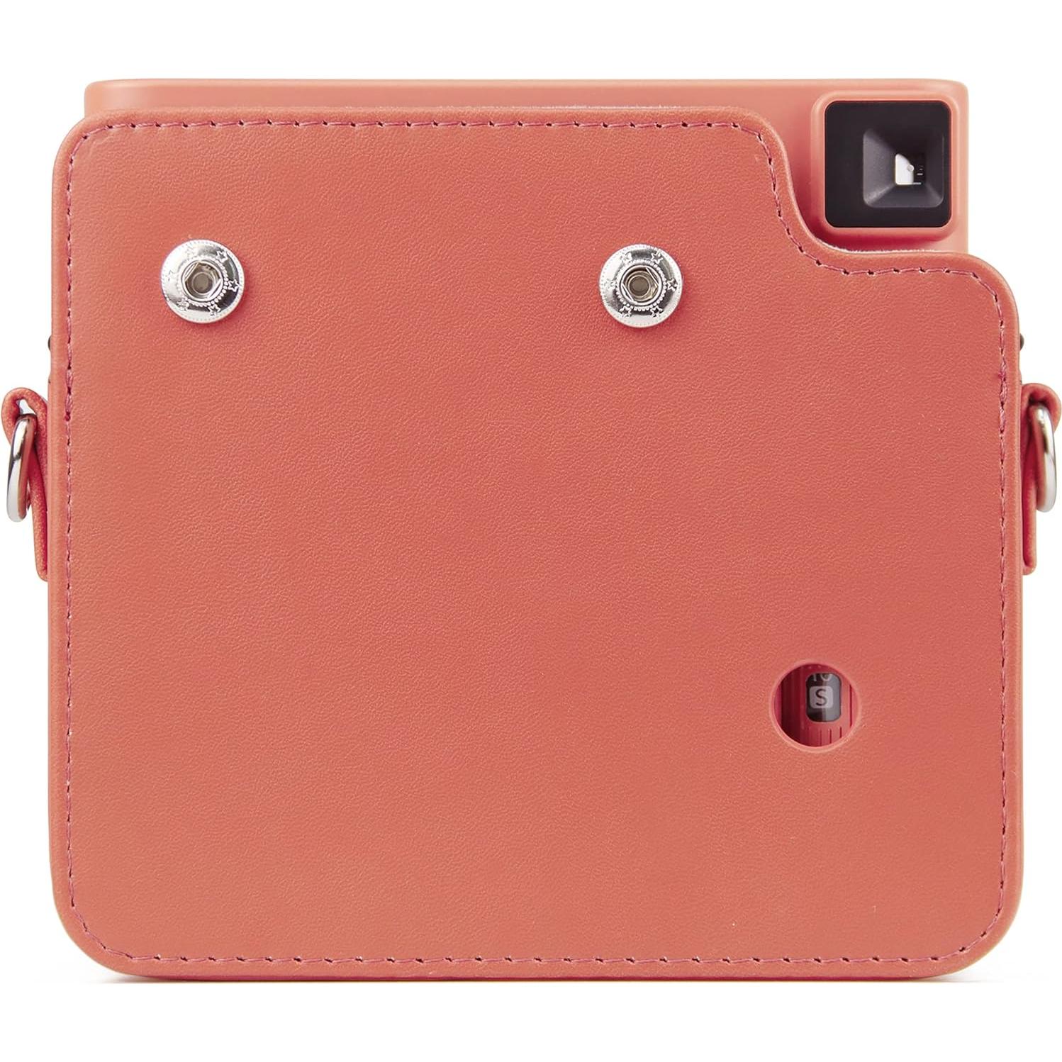 Funda de Cámara Instantánea Fujifilm SQ1 Naranja Terracota