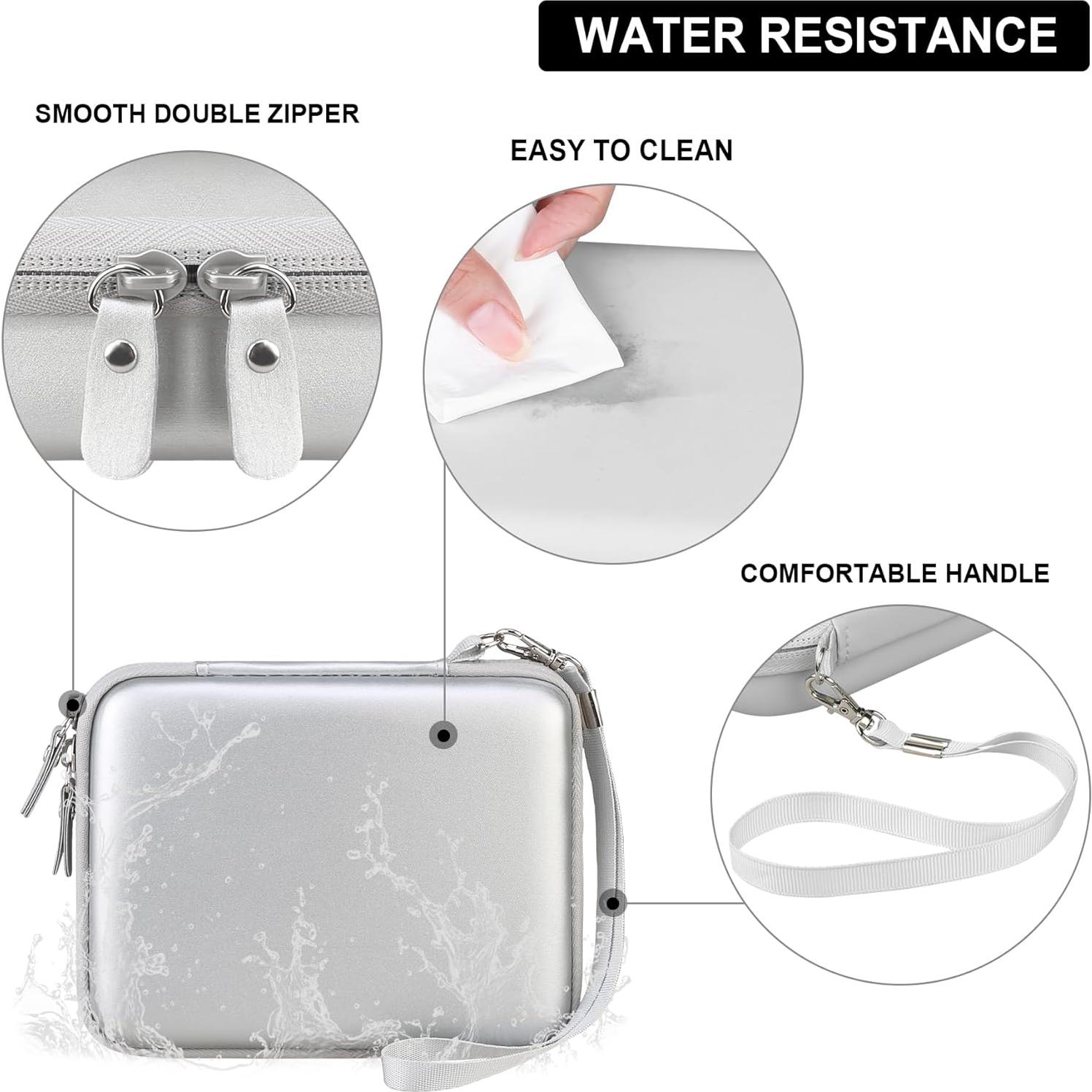 Funda Dura Supmay para Impresora Fujifilm Instax Square Link Gris