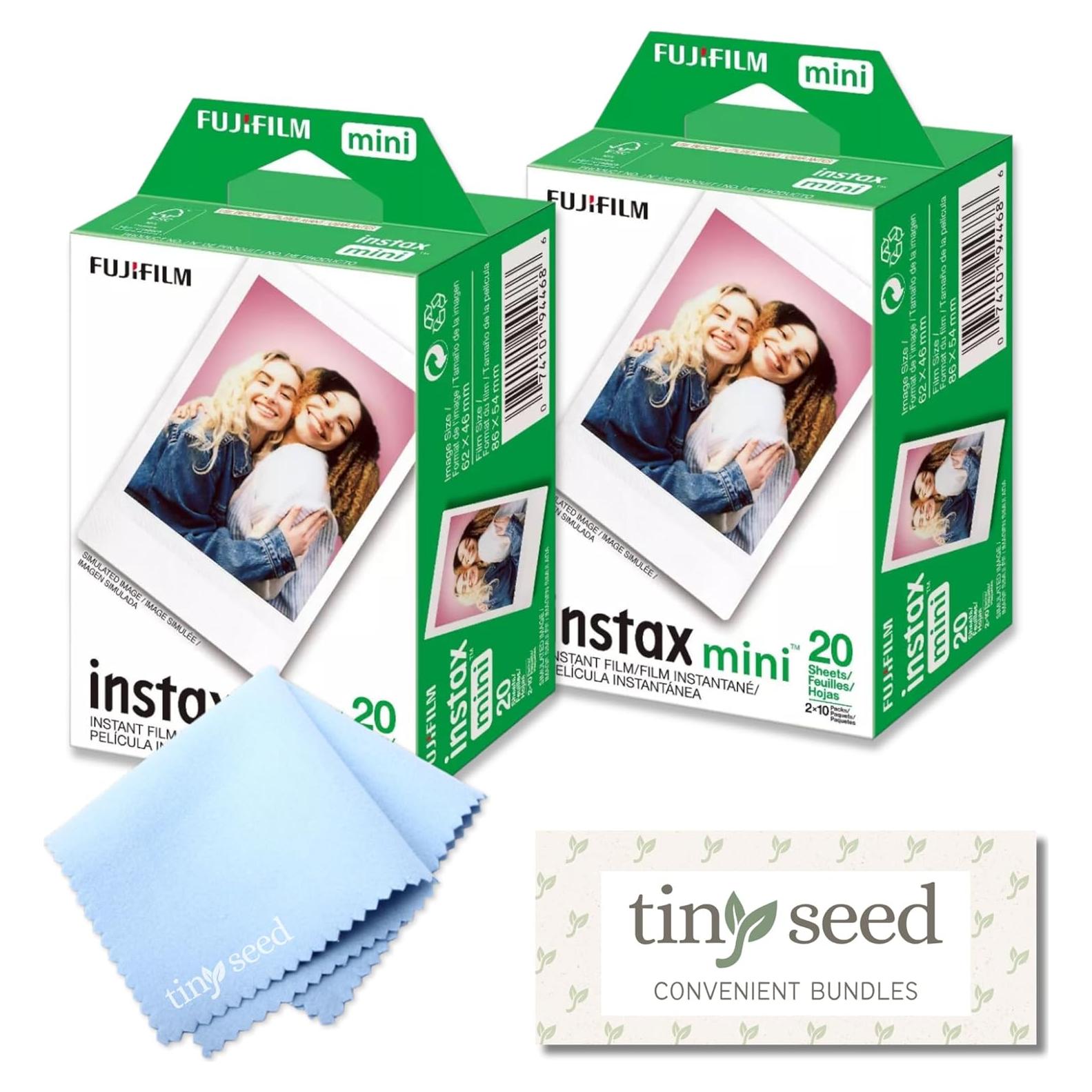 Película Instantánea Fujifilm Instax Mini - Paquete 40 Hojas
