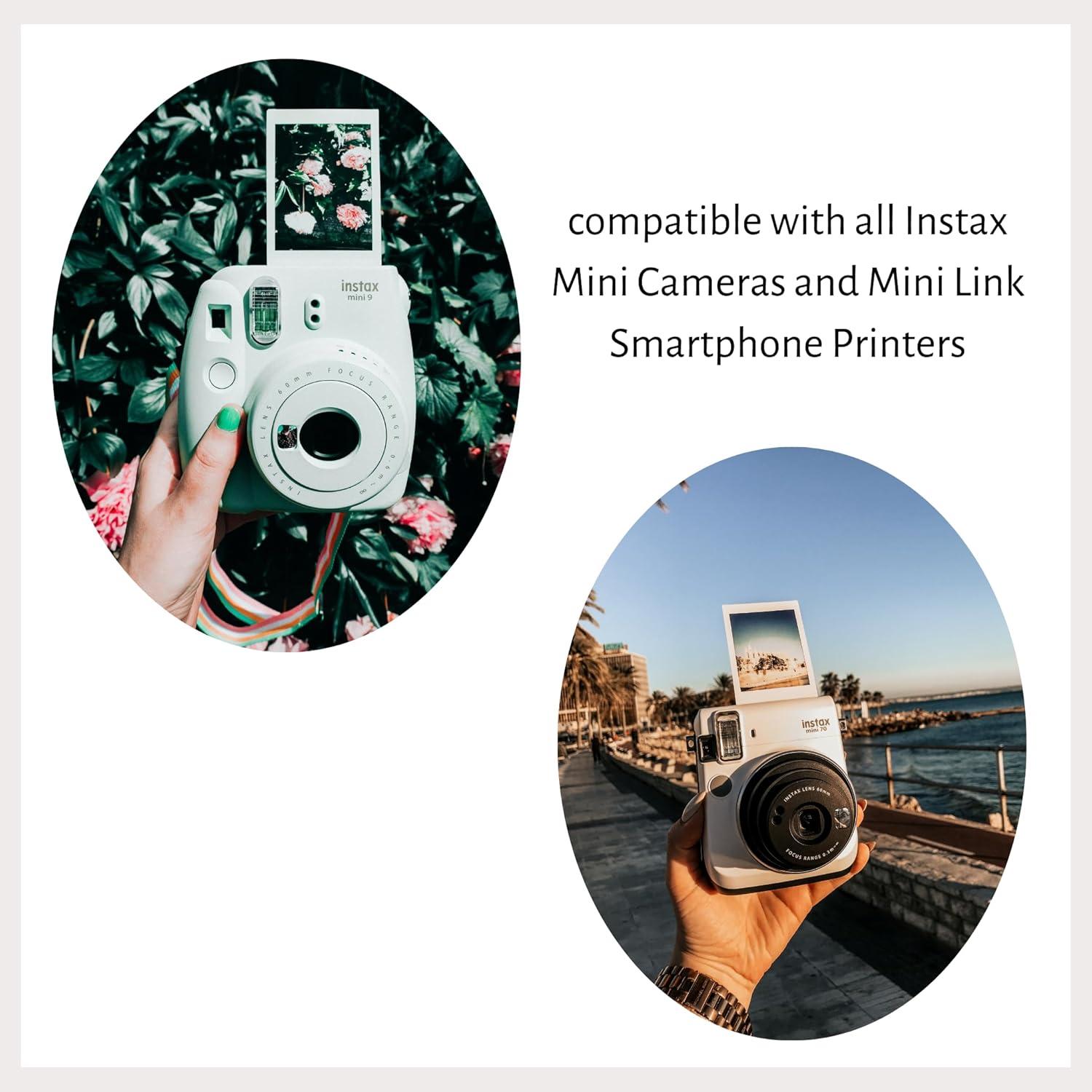 Película Instantánea Fujifilm Instax Mini - Paquete 40 Hojas