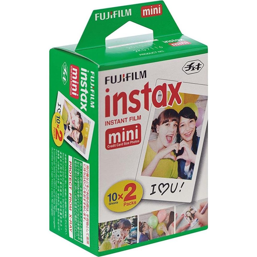 Película Instantánea Fujifilm Instax Mini Twin Pack 40 Disparos