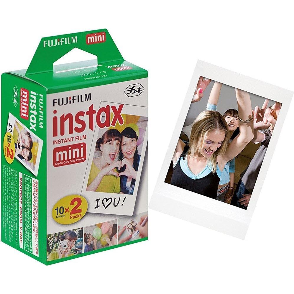 Película Instantánea Fujifilm Instax Mini Twin Pack 40 Disparos