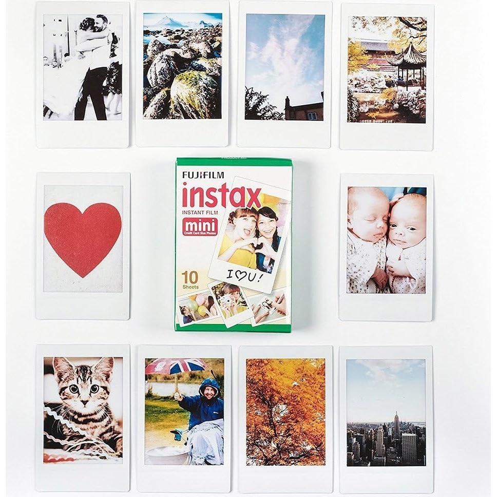 Película Instantánea Fujifilm Instax Mini Twin Pack 40 Disparos
