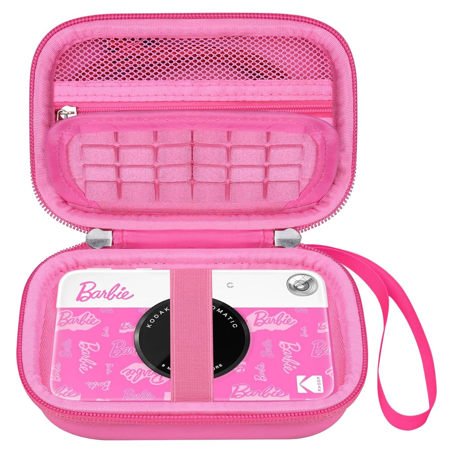 Funda de Transporte Elonbo para Cámara Kodak x Barbie - Rosa