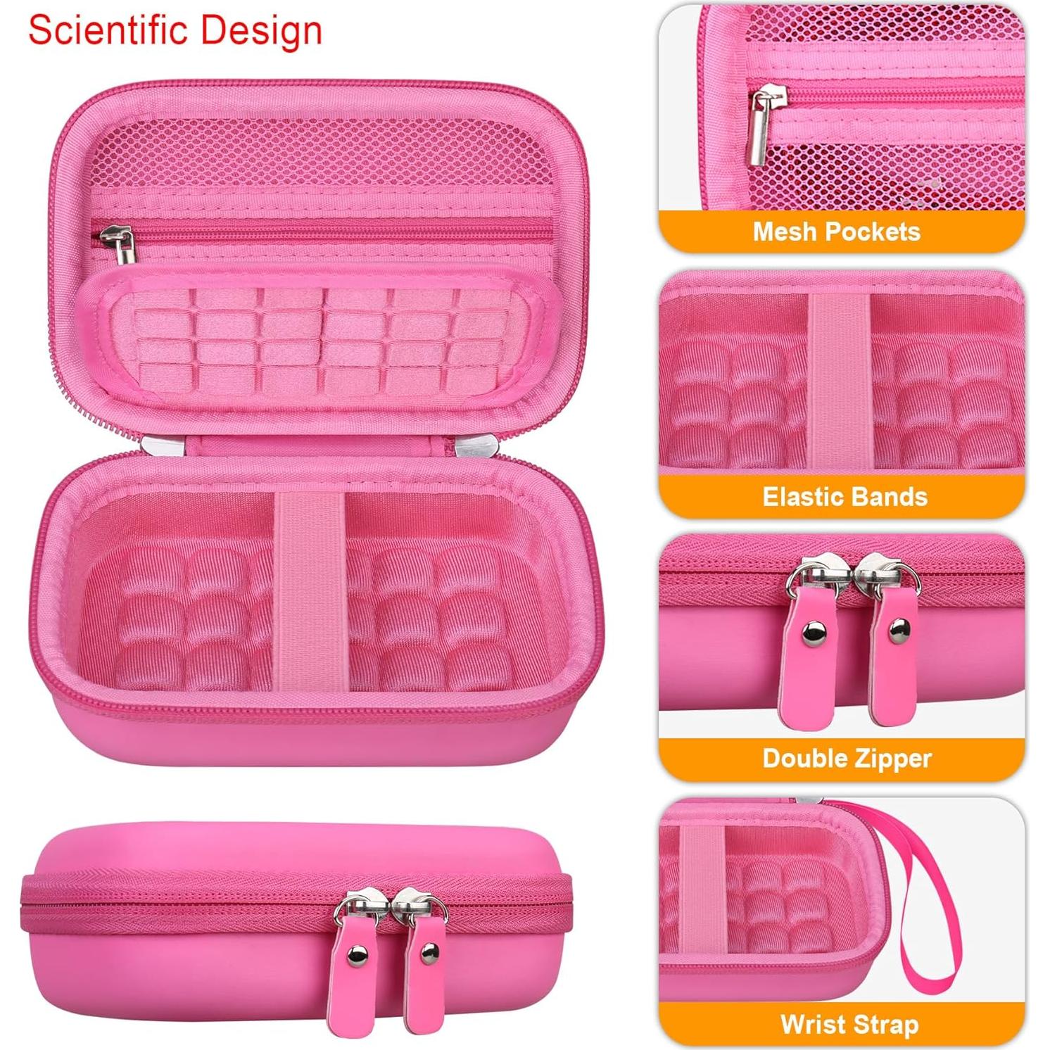 Funda de Transporte Elonbo para Cámara Kodak x Barbie - Rosa