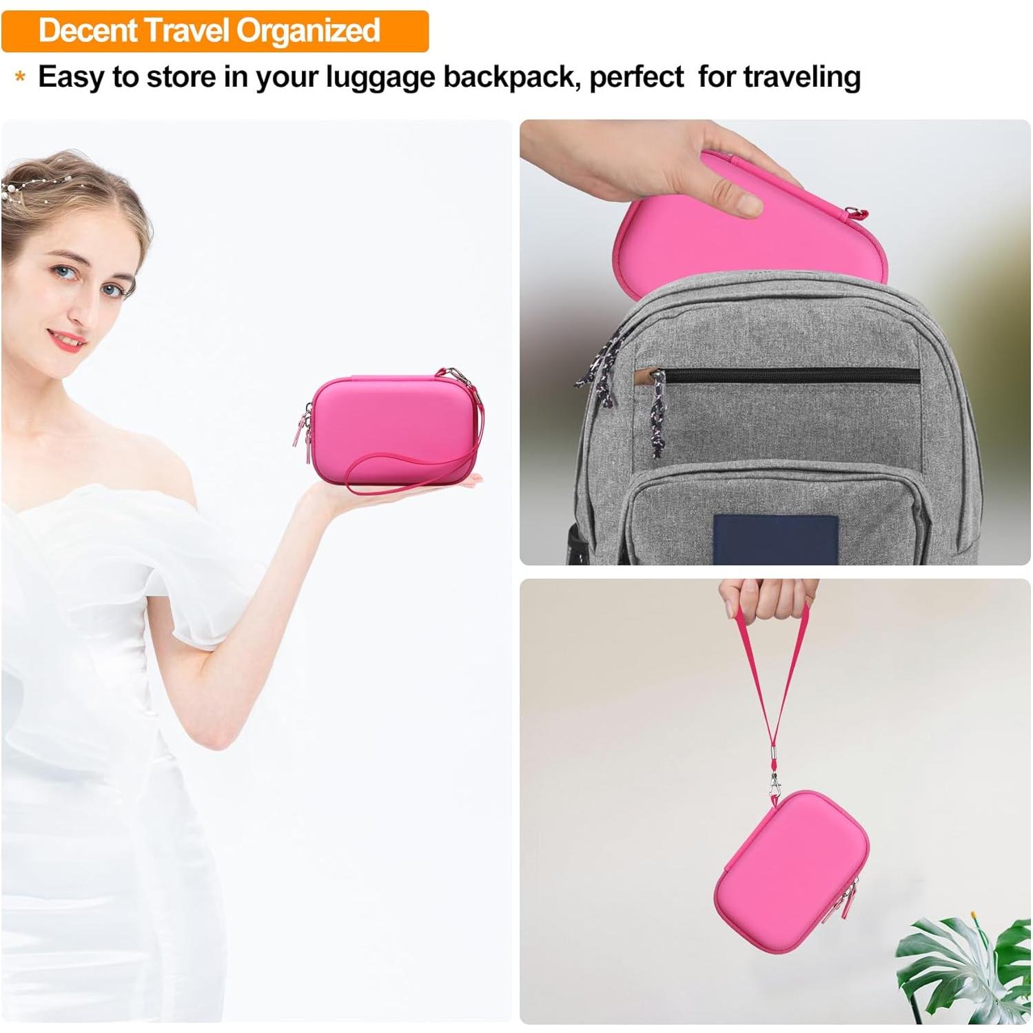 Funda de Transporte Elonbo para Cámara Kodak x Barbie - Rosa