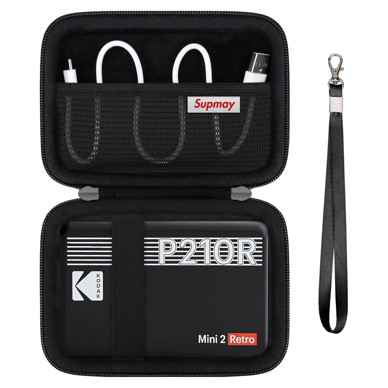 Funda Dura para Impresora KODAK Mini 2 Retro - Negro