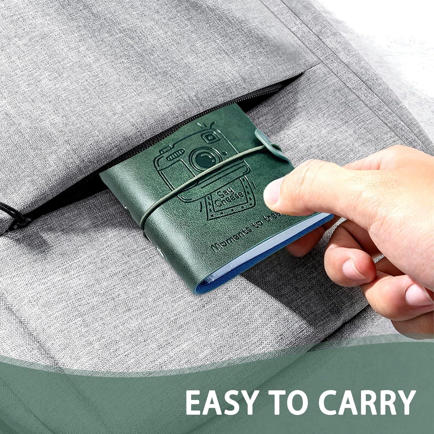 Álbum de Fotos Onaner Verde 100 Bolsillos 2x3 para Instax Mini