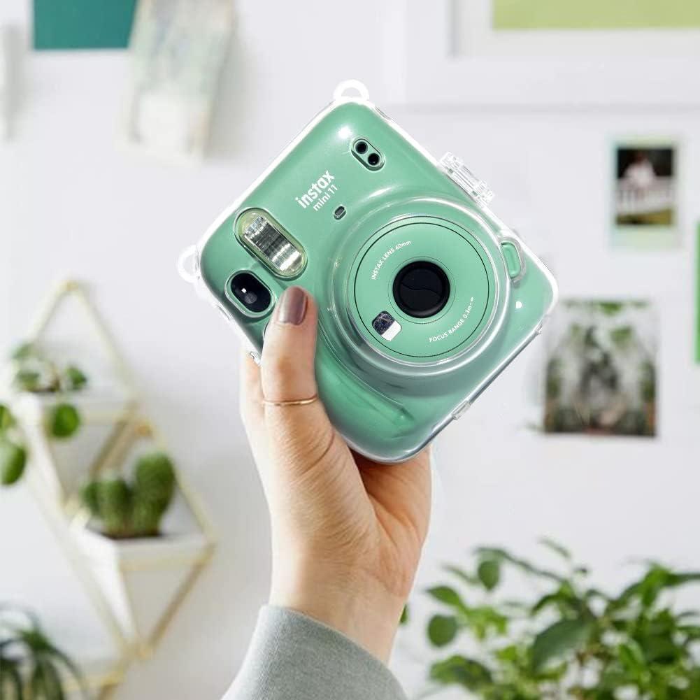 Funda Protectora Transparente CAIYOULE para Fujifilm Instax Mini 11