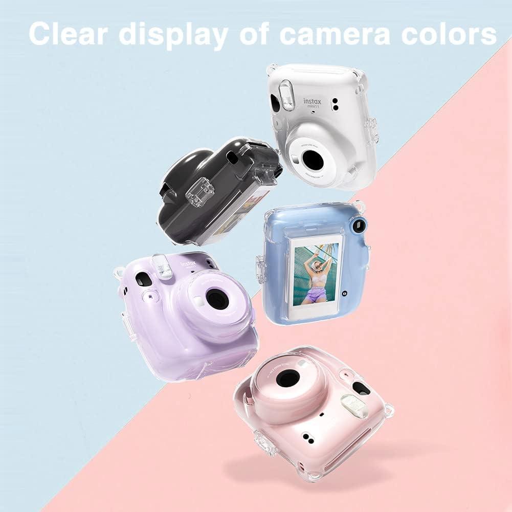 Funda Protectora Transparente CAIYOULE para Fujifilm Instax Mini 11