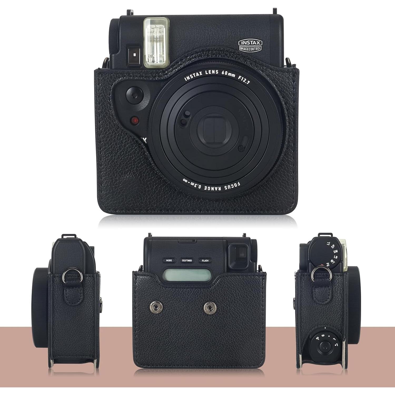 Funda Protectora Phetium para Fujifilm Instax Mini 99 - Negro