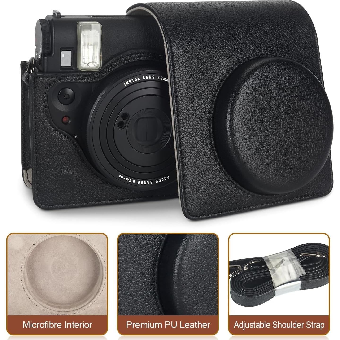 Funda Protectora Phetium para Fujifilm Instax Mini 99 - Negro