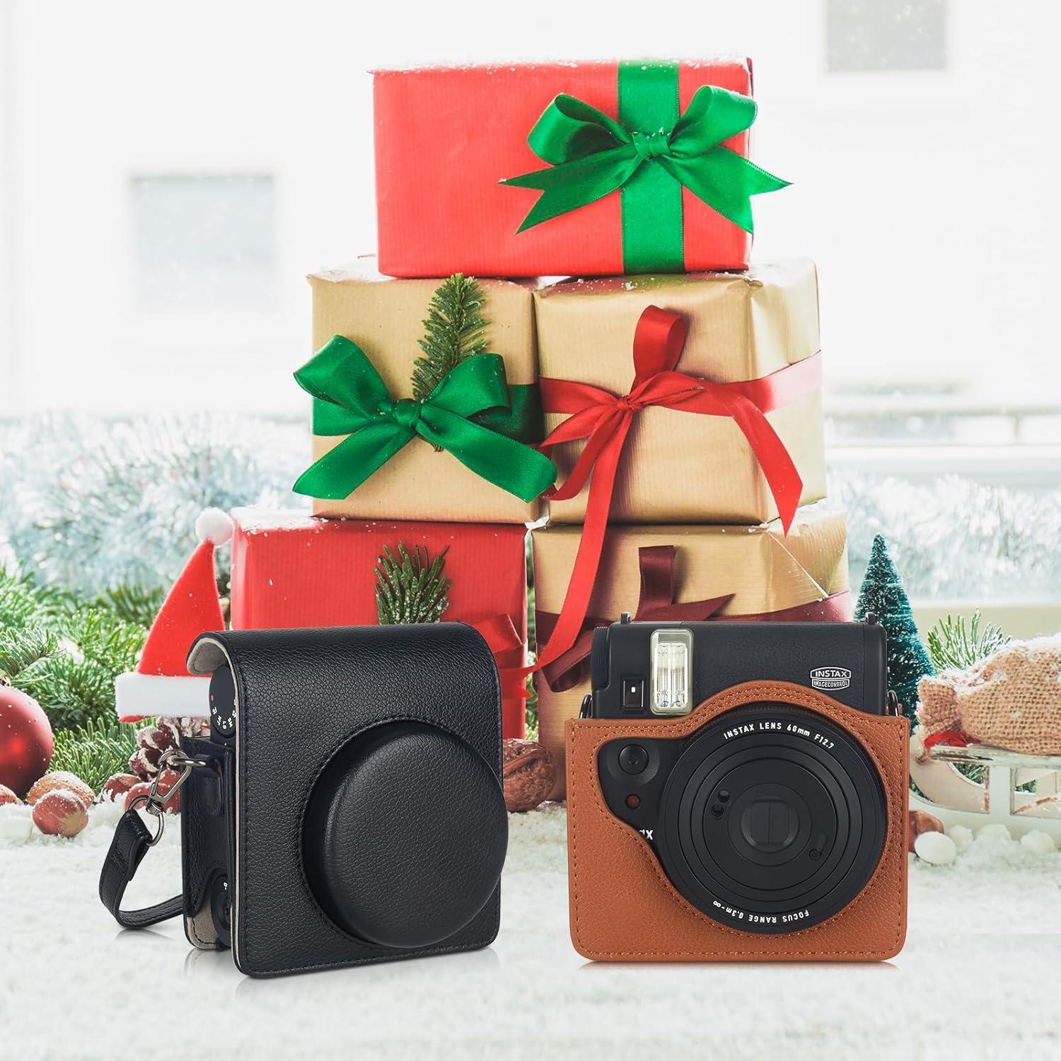 Funda Protectora Phetium para Fujifilm Instax Mini 99 - Negro